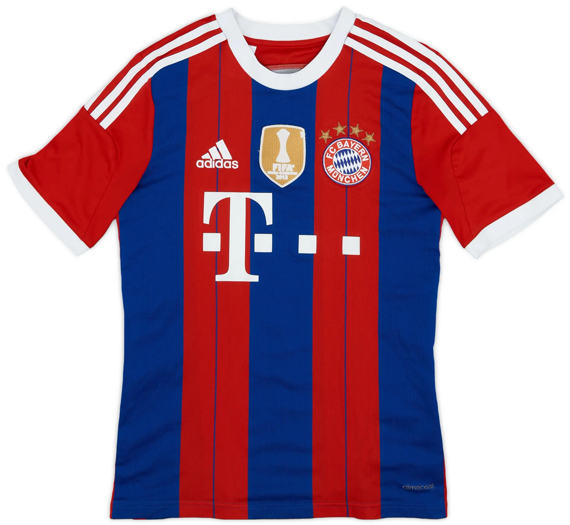 adidas 2014-15 Bayern Munich Home Shirt - 6/10 - (L.Boys)