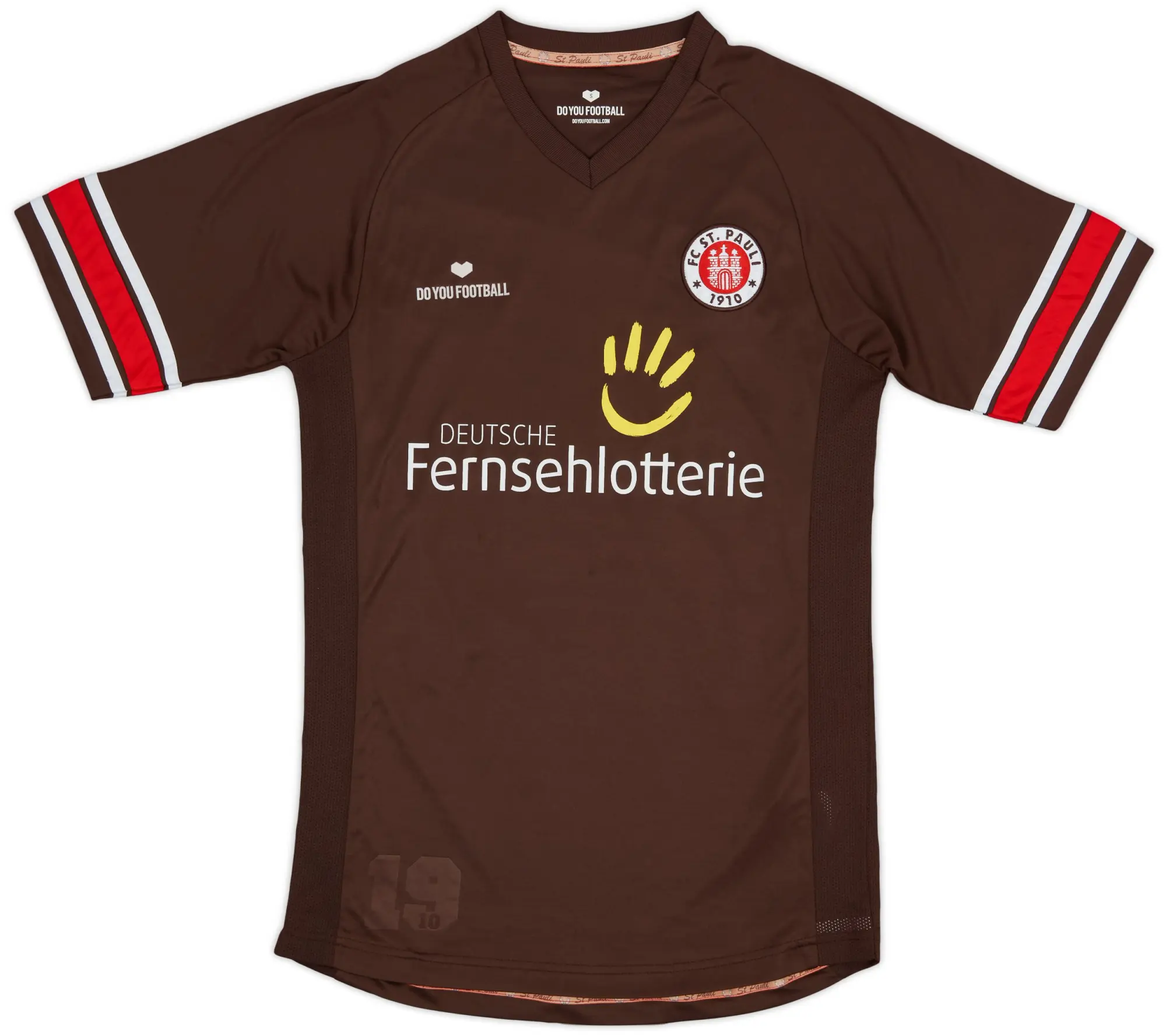 2012-13 St Pauli Home Shirt - 9/10 - (S)