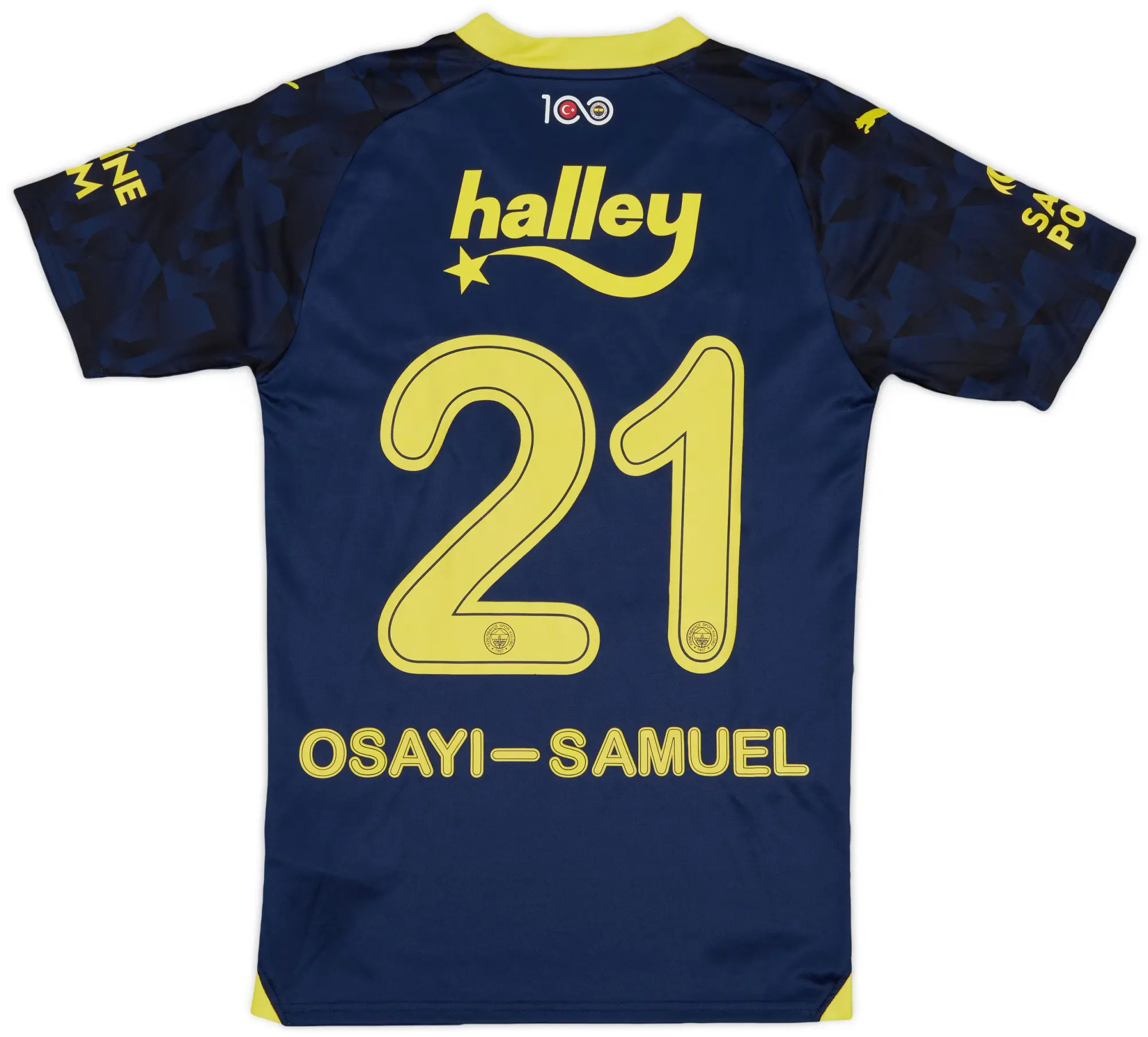 Puma 2023-24 Fenerbahce Third Shirt Osayi-Samuel #21 - 9/10 - (XS)