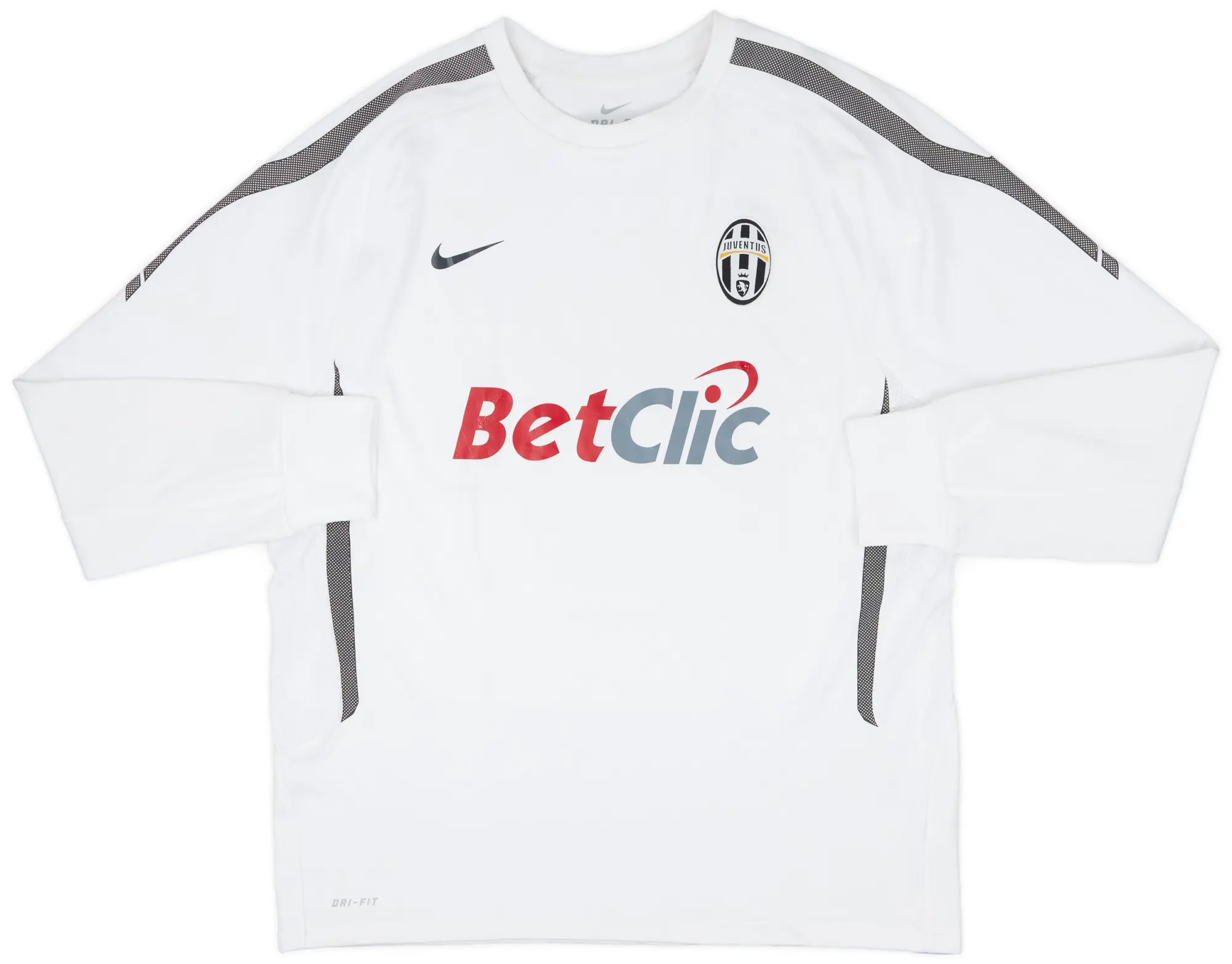 2010-11 Juventus Nike Sweat Top - 7/10 - (XL)