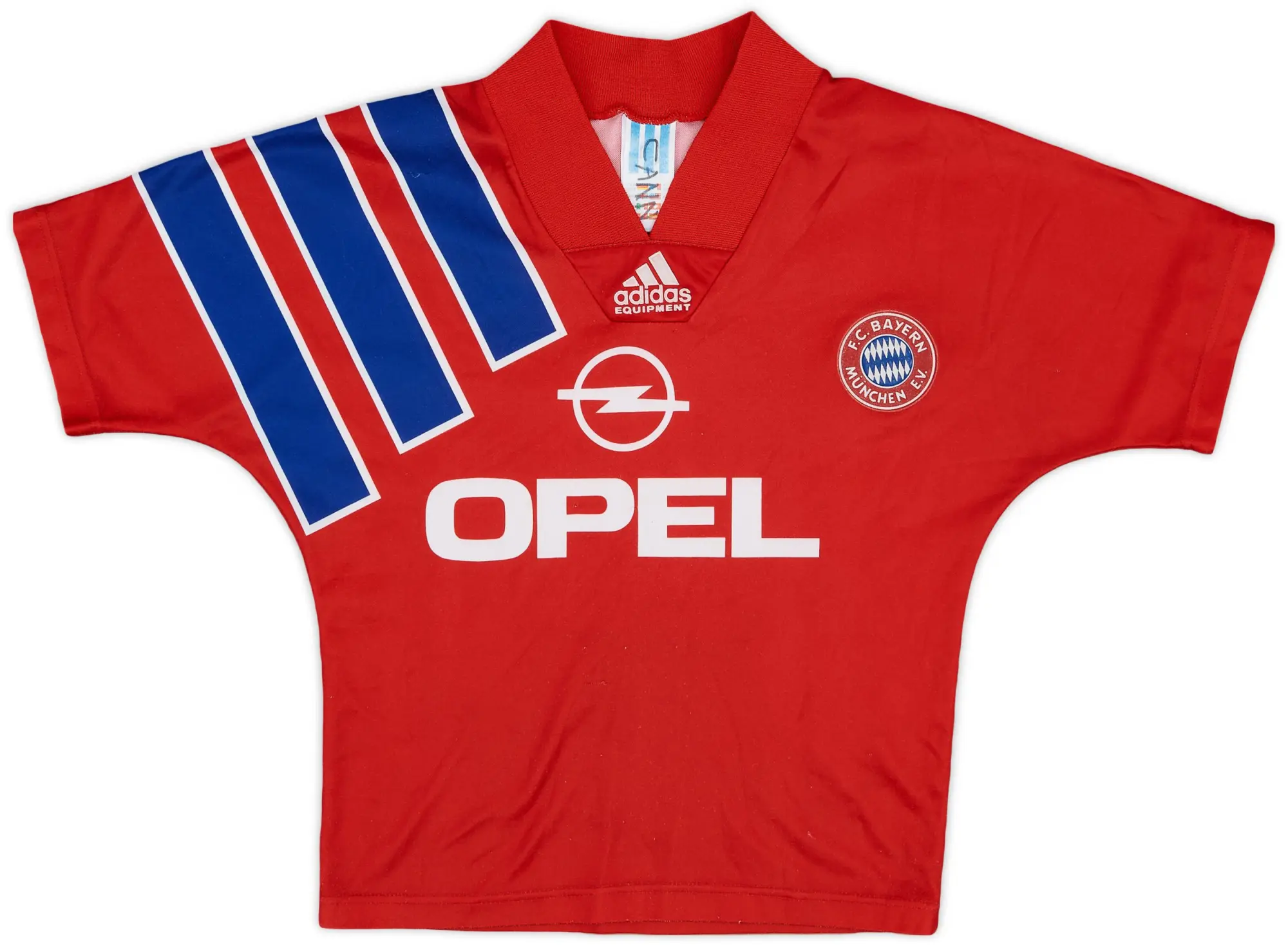 adidas 1991-93 Bayern Munich Home Shirt - 7/10 - (S.Boys)