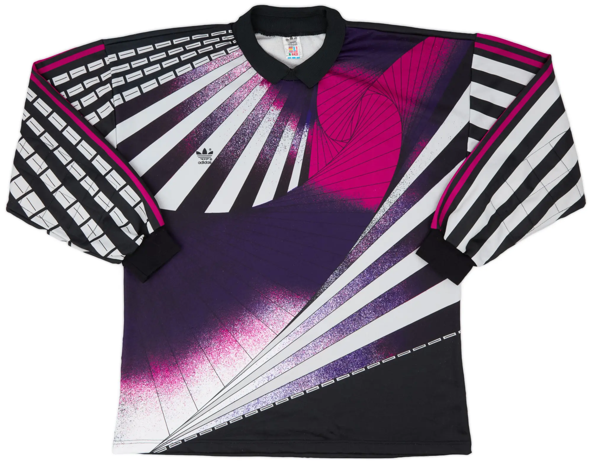 1990-93 adidas GK Shirt (West Germany) - 9/10 - (XL)
