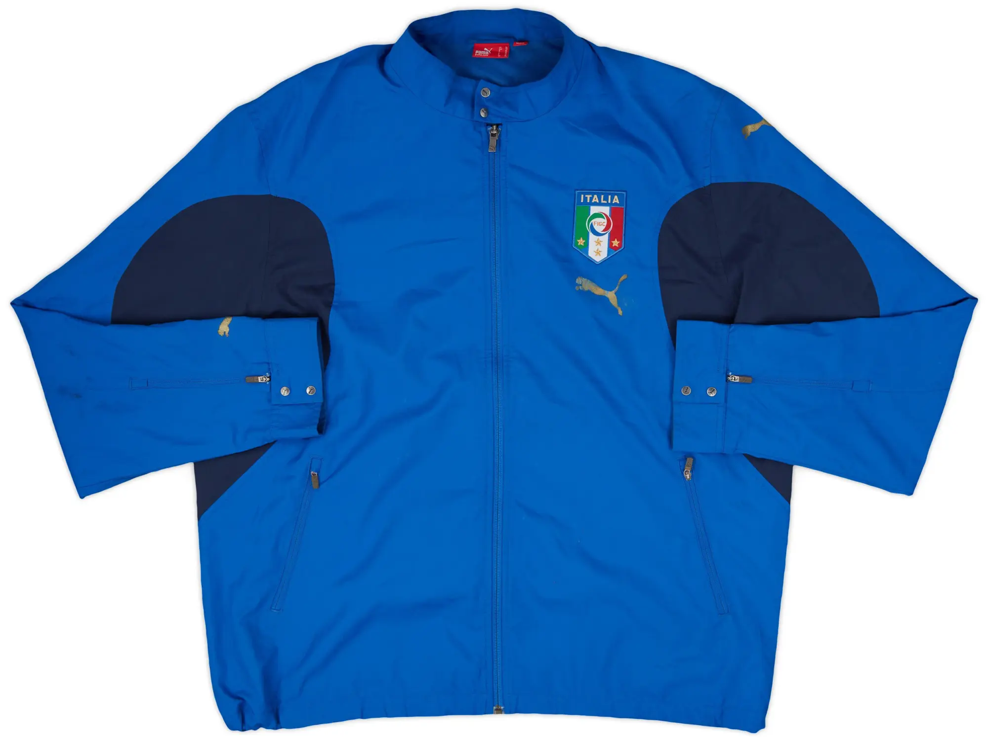 2006 Italy Puma Track Jacket - 6/10 - (XL)