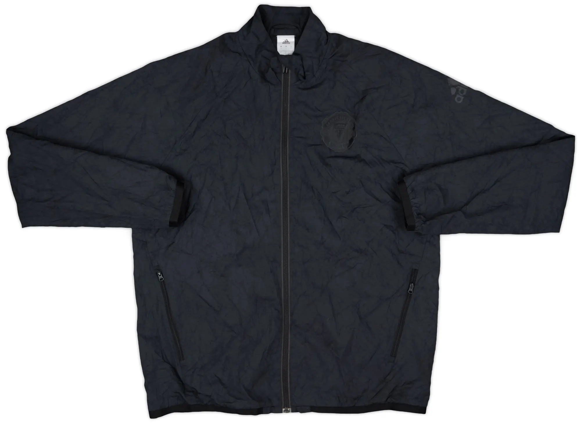2016-17 Manchester United adidas Rain Jacket - 8/10 - (L)