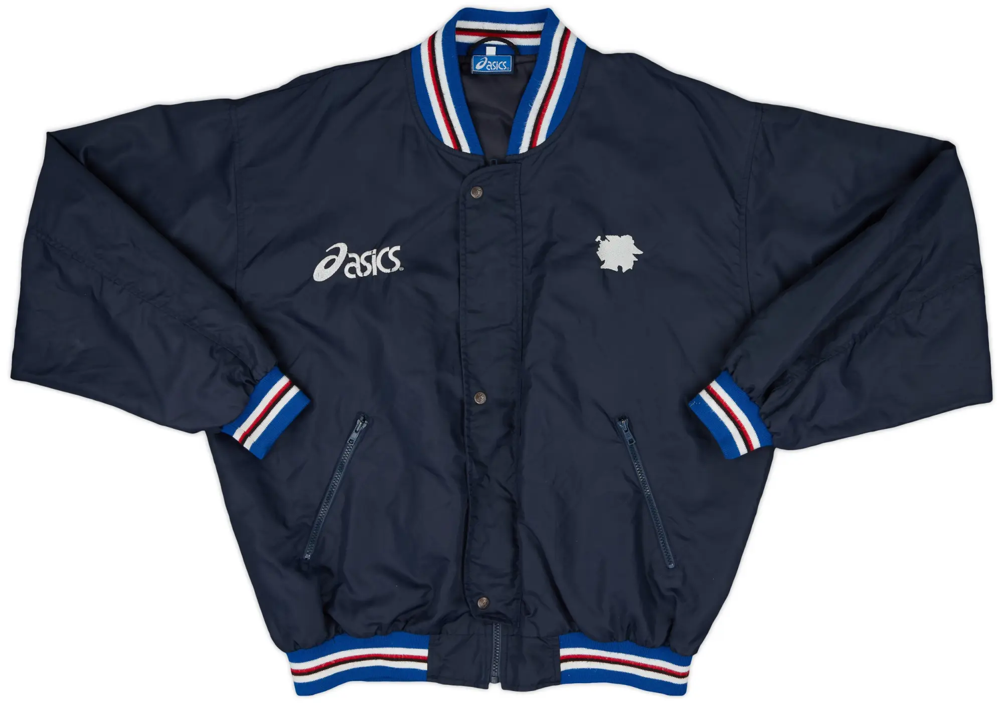 2000-01 Sampdoria Asics Bomber Jacket - 6/10 - (XXL)
