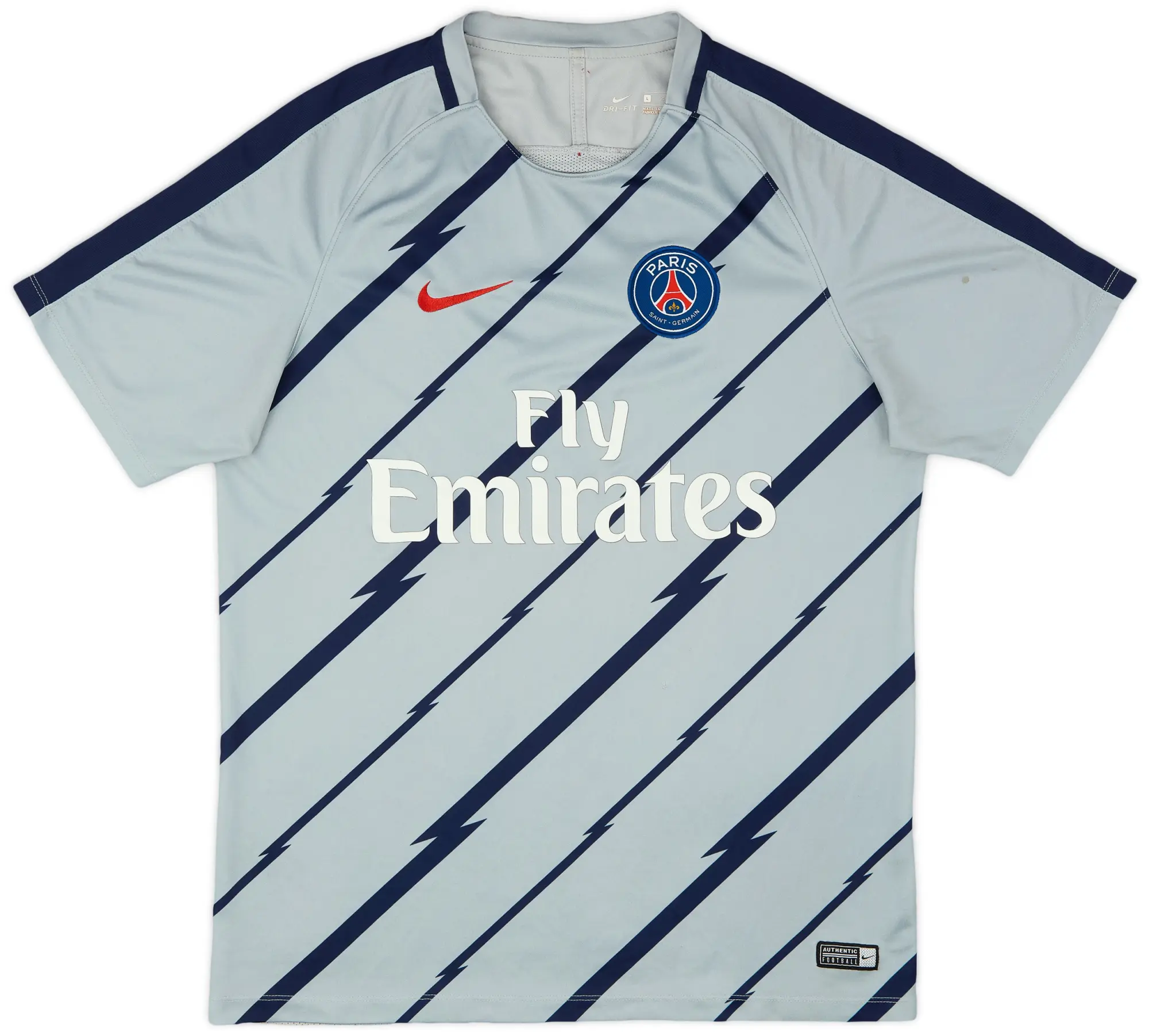 2016-17 Paris Saint-Germain Nike Training Shirt - 8/10 - (XXL)