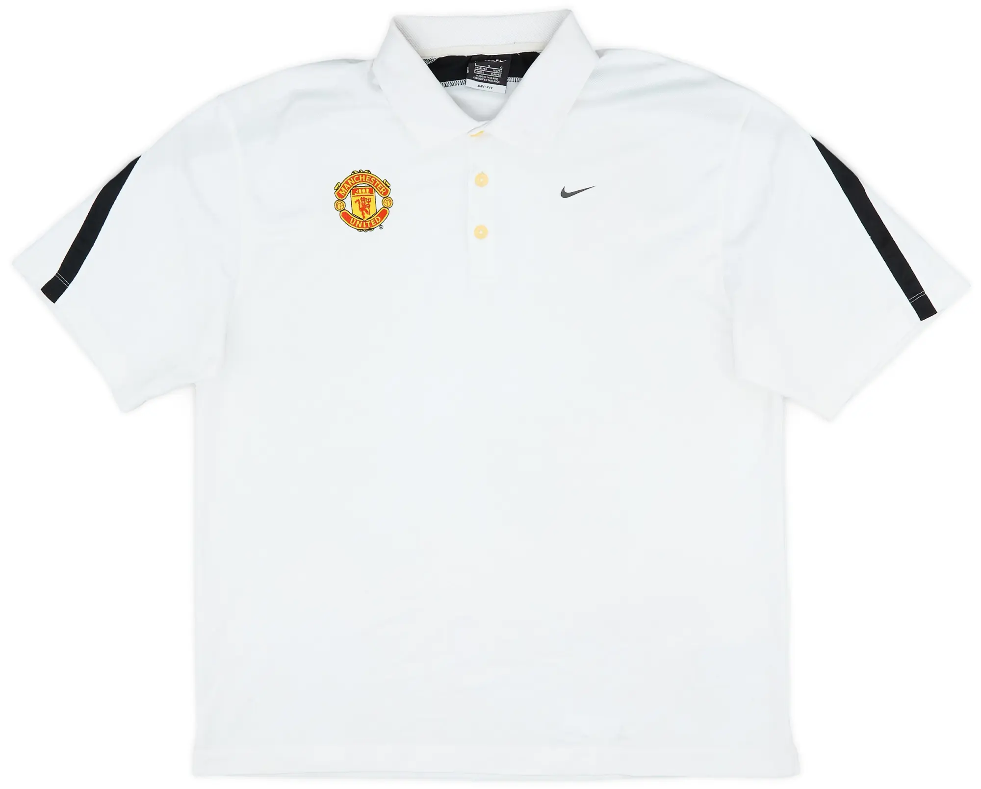 2010-11 Manchester United Nike Golf Polo Shirt - 9/10 - (L)
