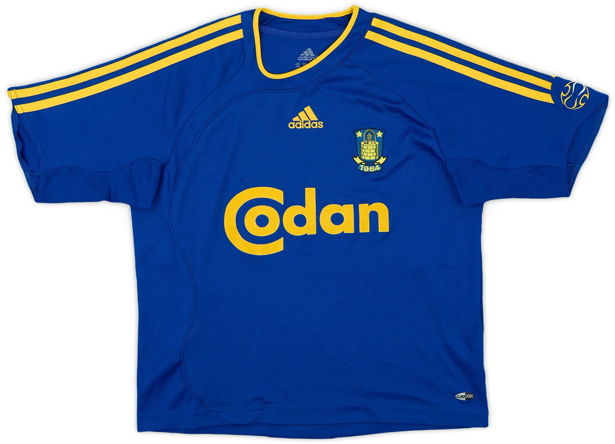 adidas 2006-07 Brondby Away Shirt - 8/10 - (S.Boys)