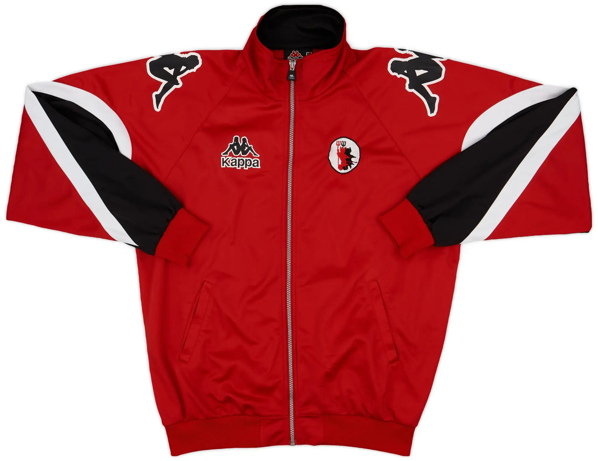 1997-98 Foggia Kappa Track Jacket - 8/10 - (XL)