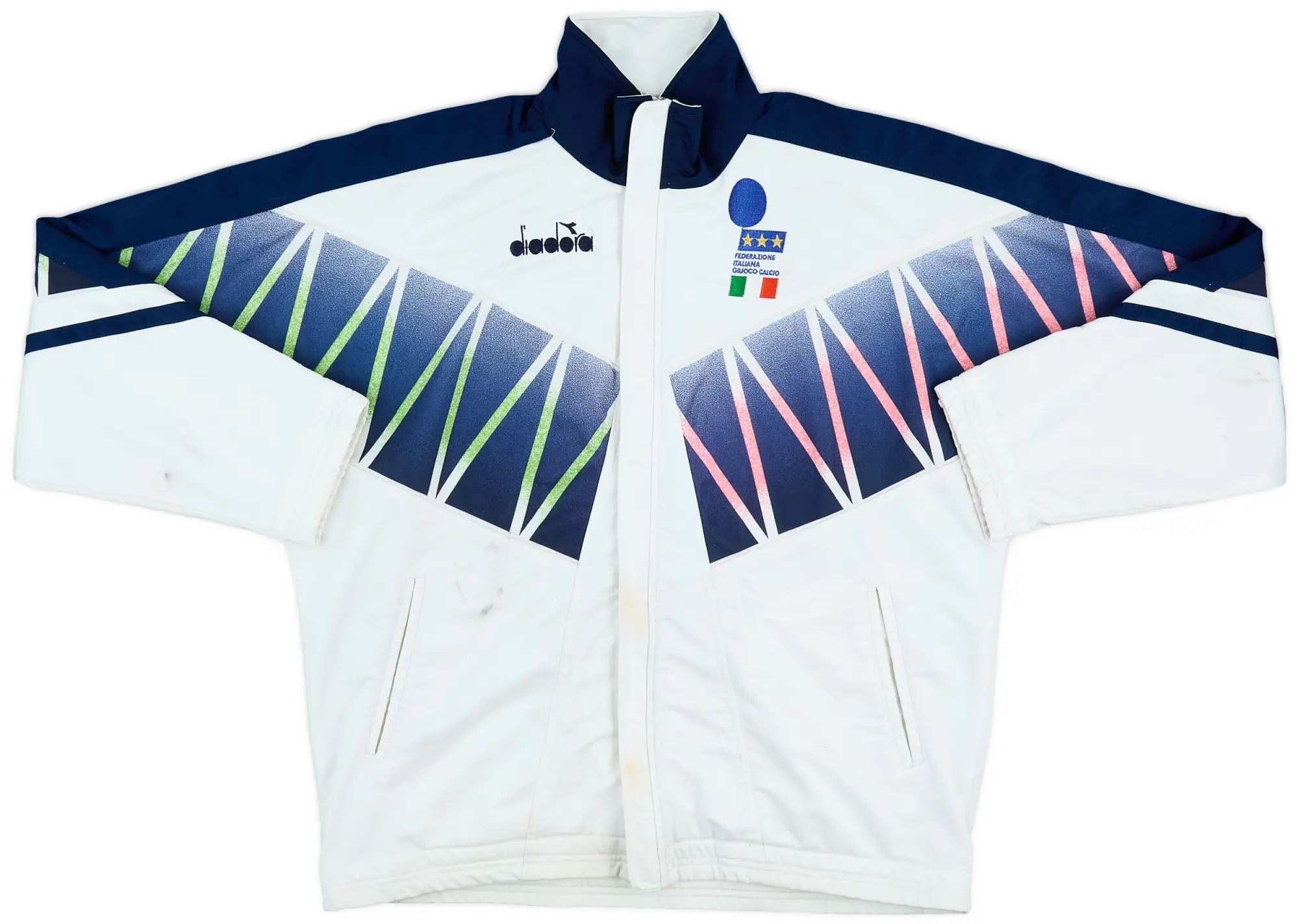 1994 Italy Diadora Track Jacket - 5/10 - (L)