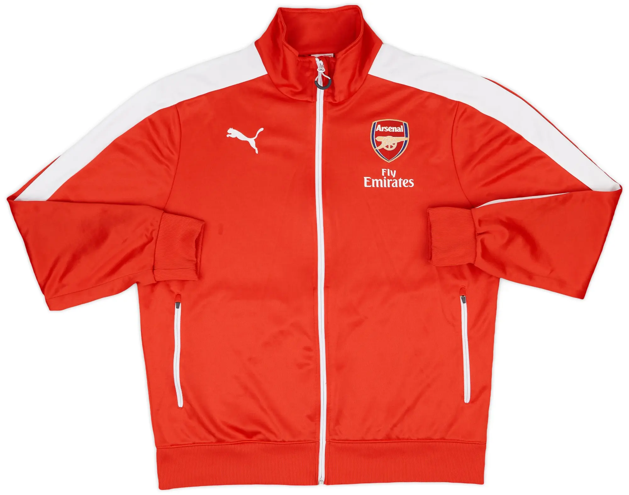 2014-15 Arsenal Puma Track Jacket - 8/10 - (L)