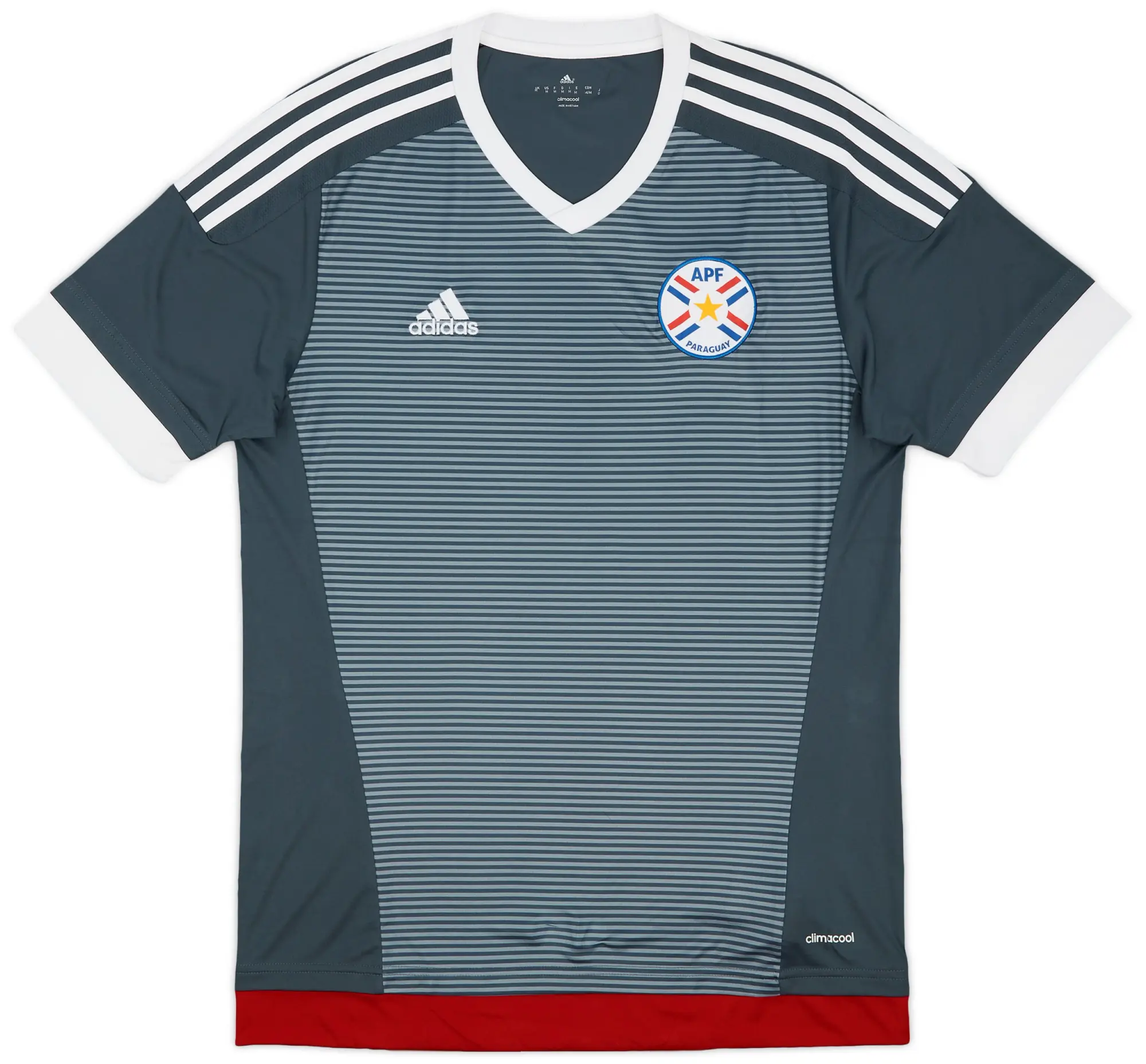 2015-16 Paraguay Copa America Away Shirt - 9/10 - (M)