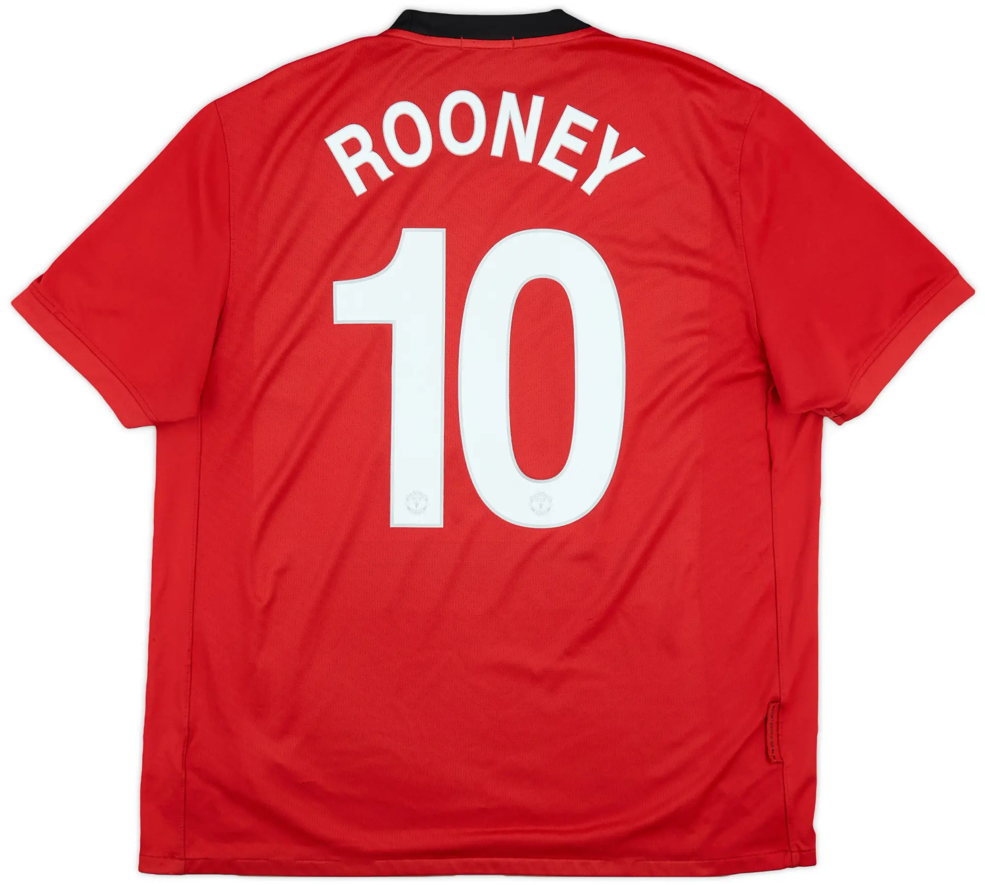 Nike 2009-10 Manchester United Home Shirt Rooney #10 - 6/10 - (XL)
