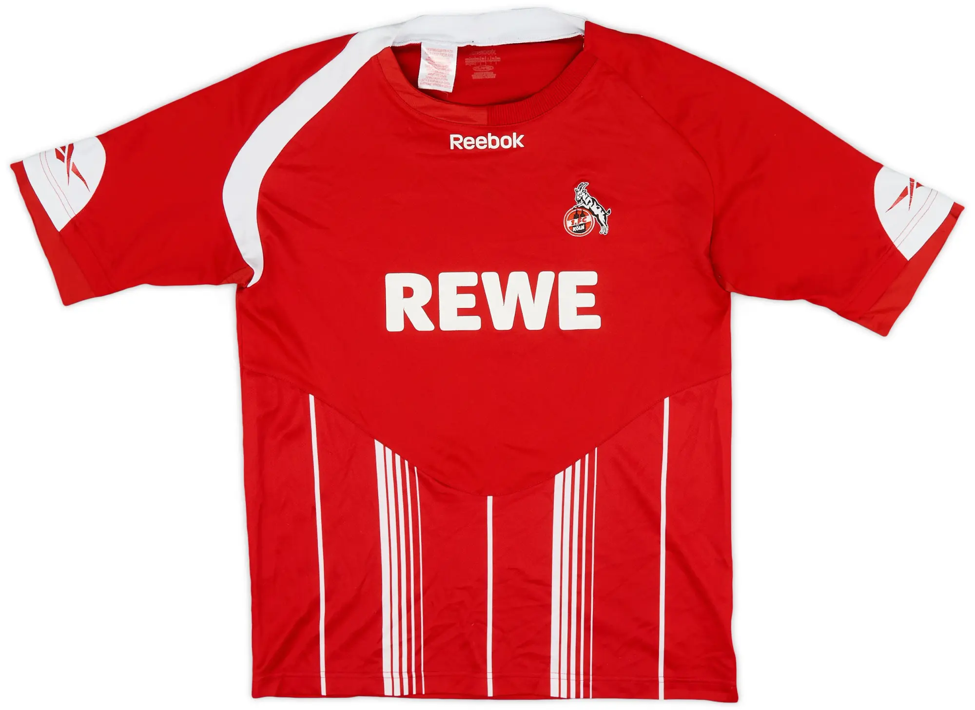 adidas 2009-10 FC Koln Home Shirt - 6/10 - (M)