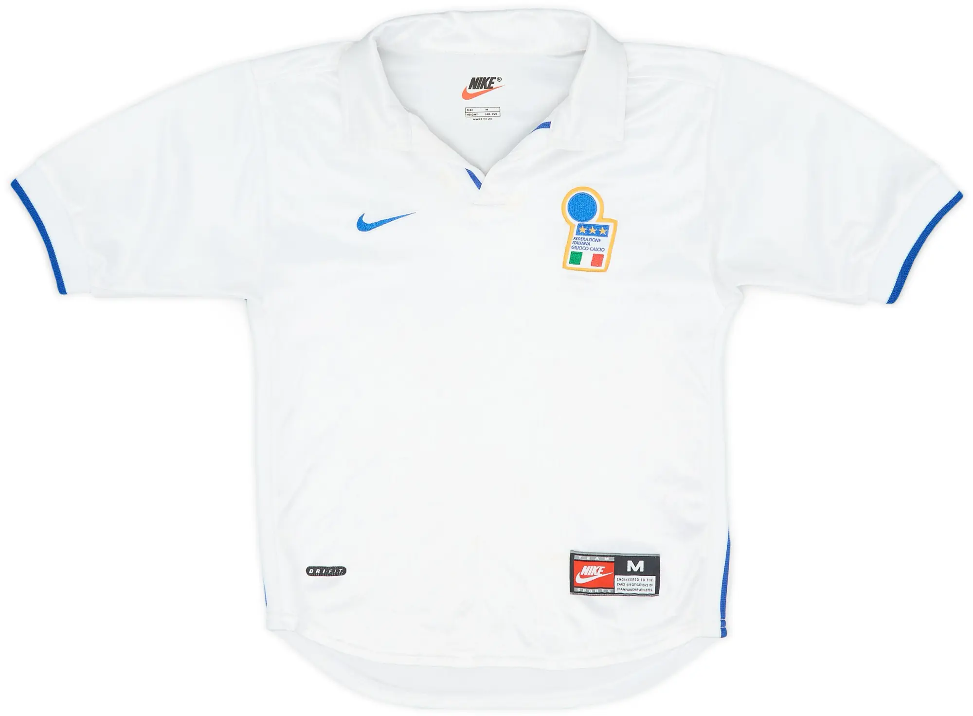Nike 1997-98 Italy Away Shirt - 7/10 - (M.Boys)