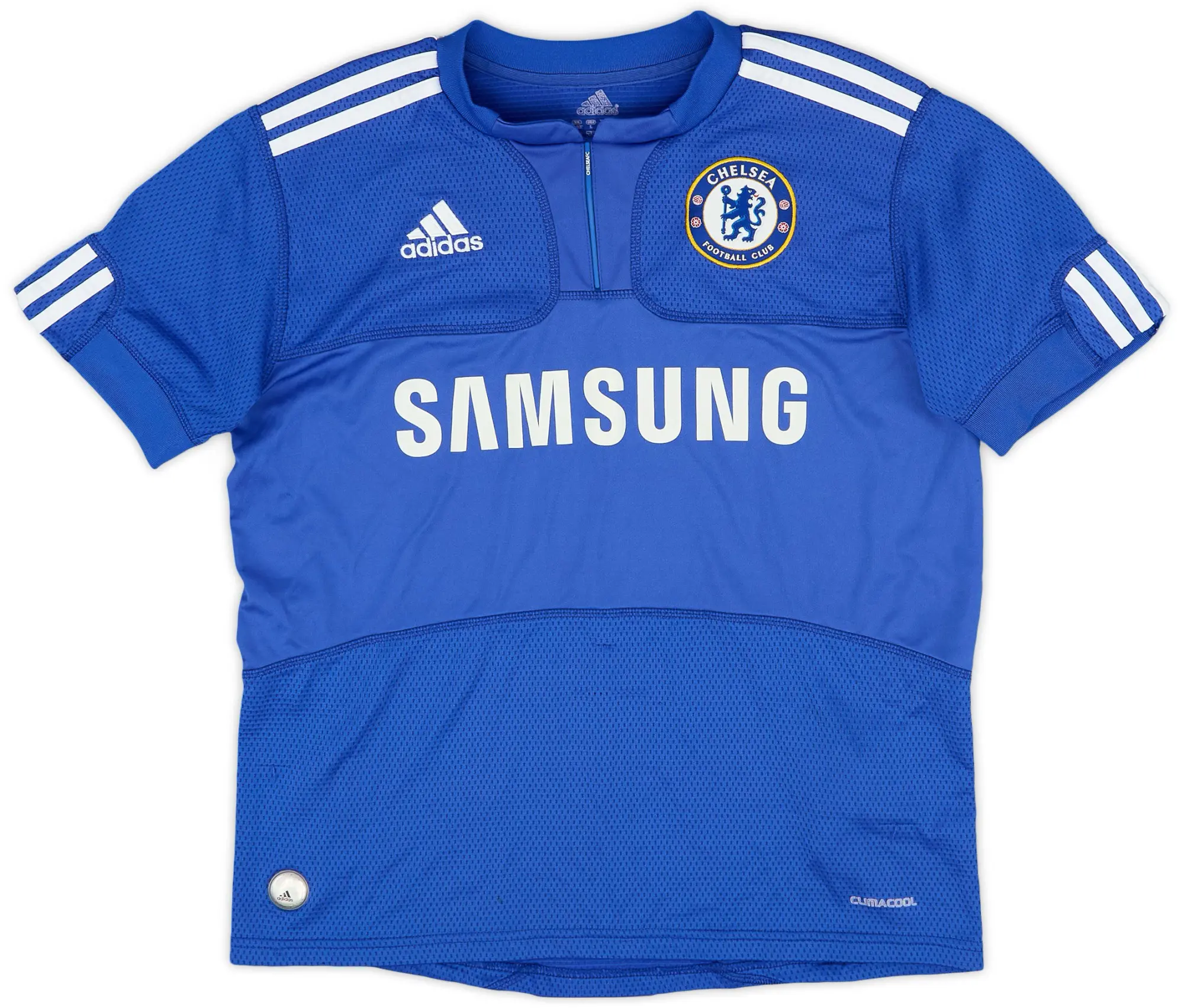 adidas 2009-10 Chelsea Home Shirt - 9/10 - (L.Boys)