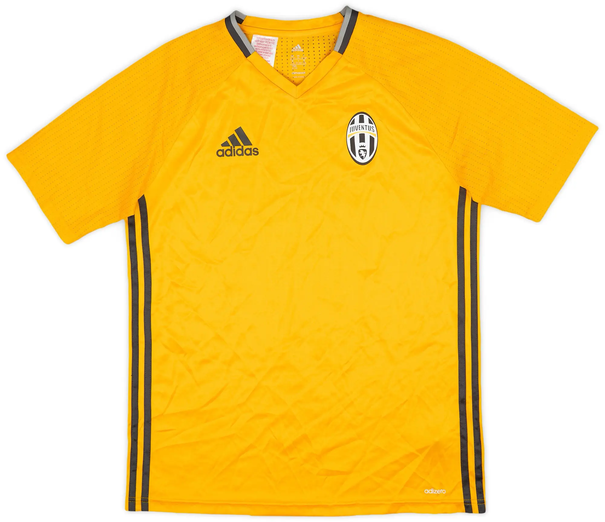 adidas 2016-17 Juventus adizero Training Shirt - 9/10 - (XL.Boys)