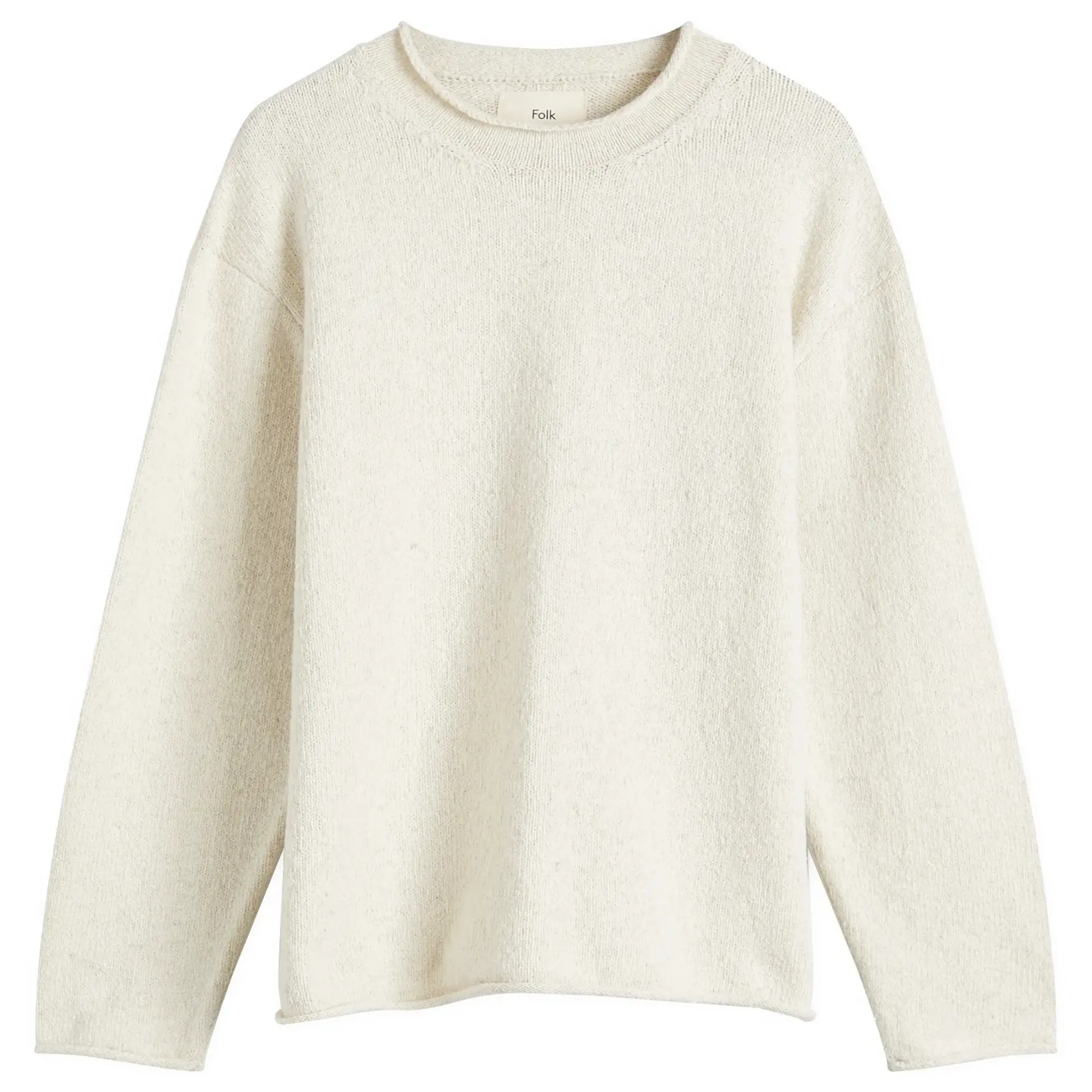 Folk Men's Slouch Sweatshirt Ecru