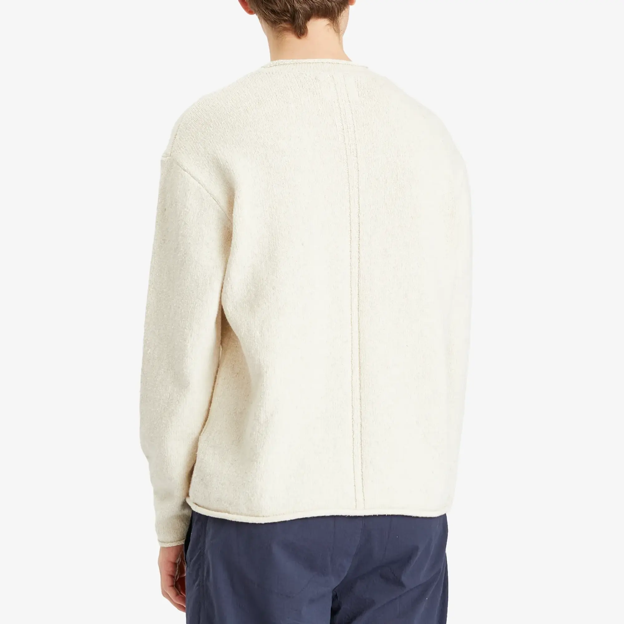 Folk Men's Slouch Sweatshirt Ecru