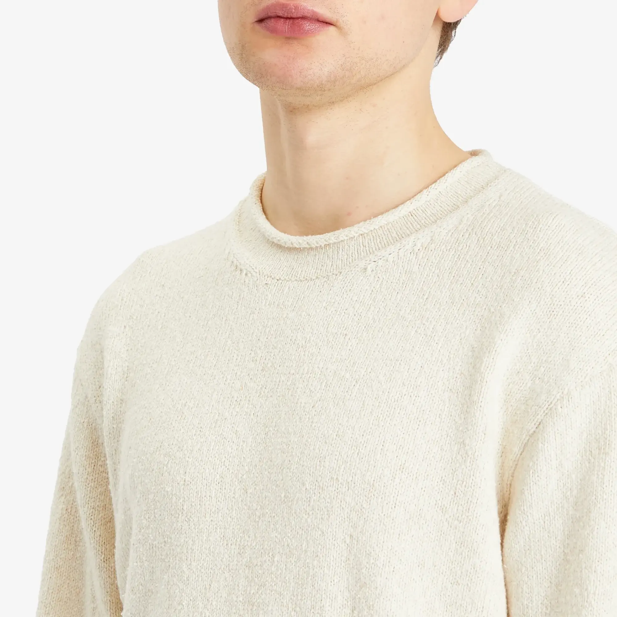Folk Men's Slouch Sweatshirt Ecru