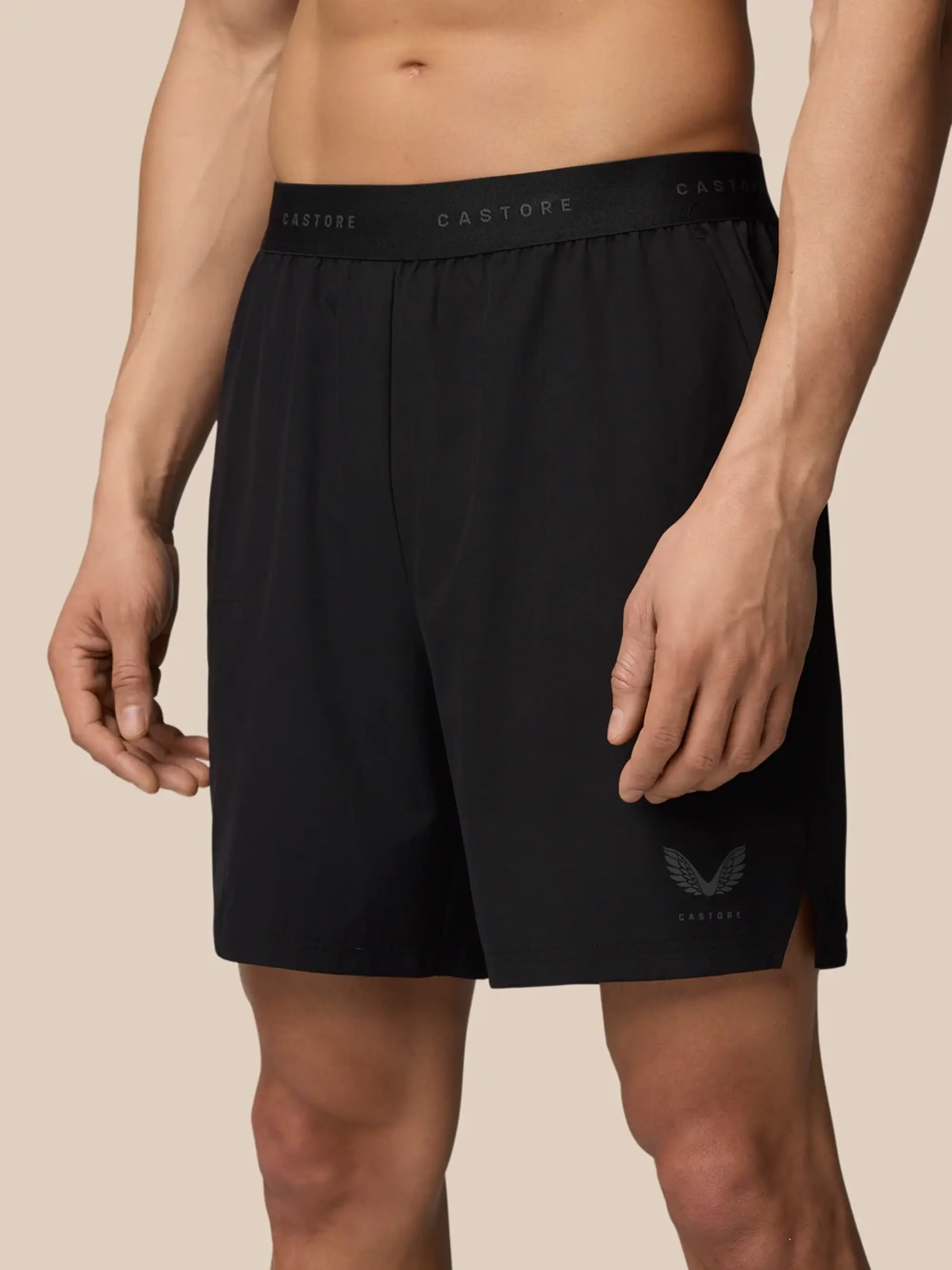 Castore Adapt Training Shorts - Black