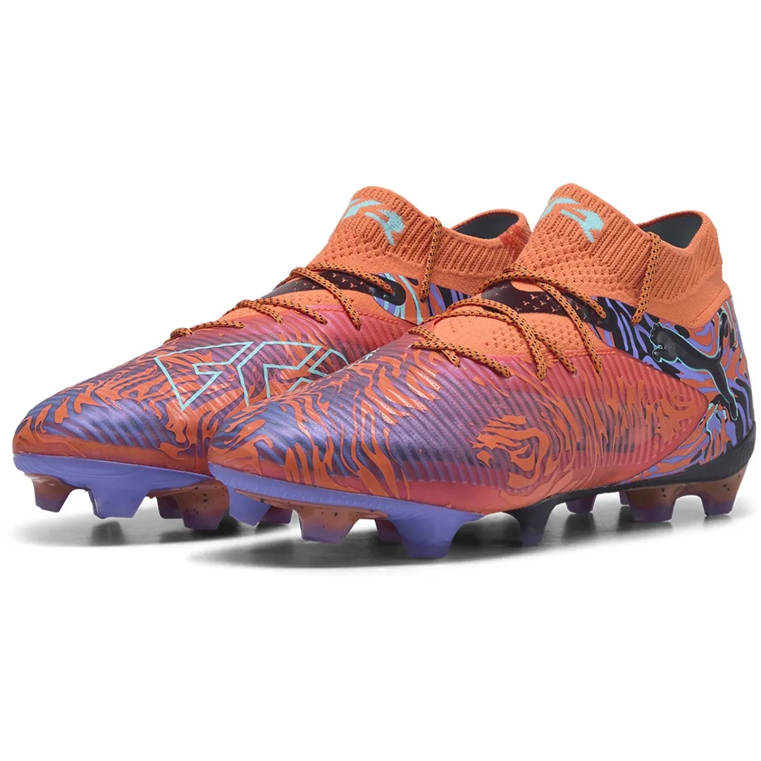 PUMA Future 8 Ultimate Creativity FG Football Boots Unisex, Orange