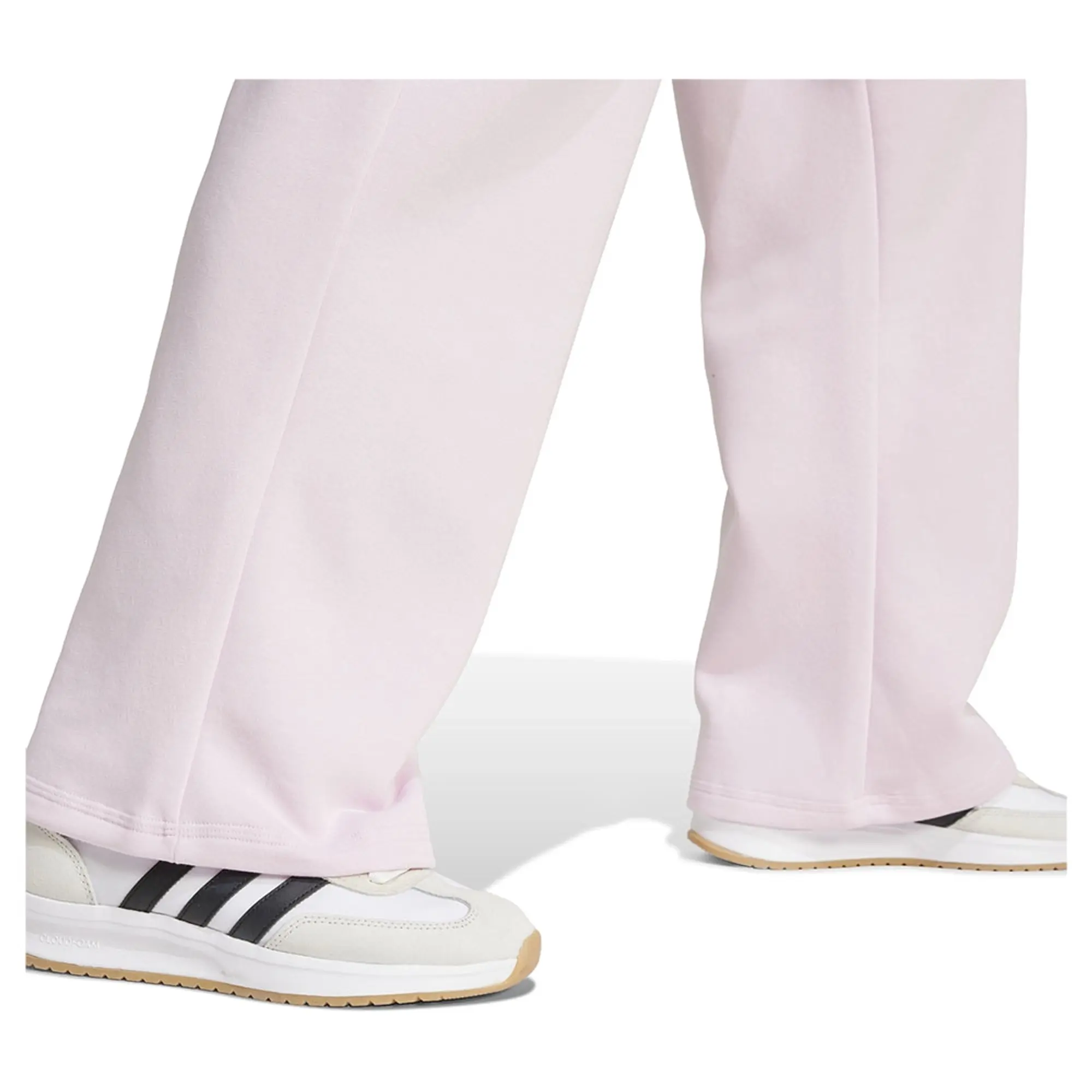 Adidas Essentials Small Logo Feel Cozy Open Hem Joggers