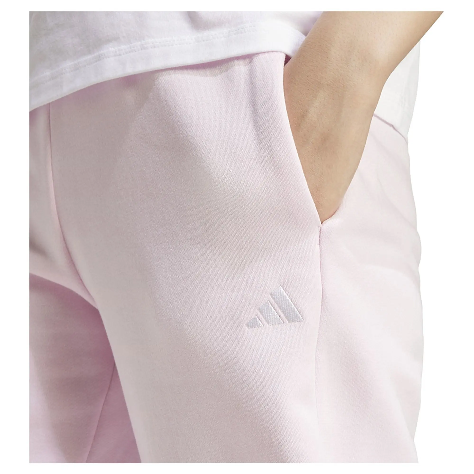 Adidas Essentials Small Logo Feel Cozy Open Hem Joggers