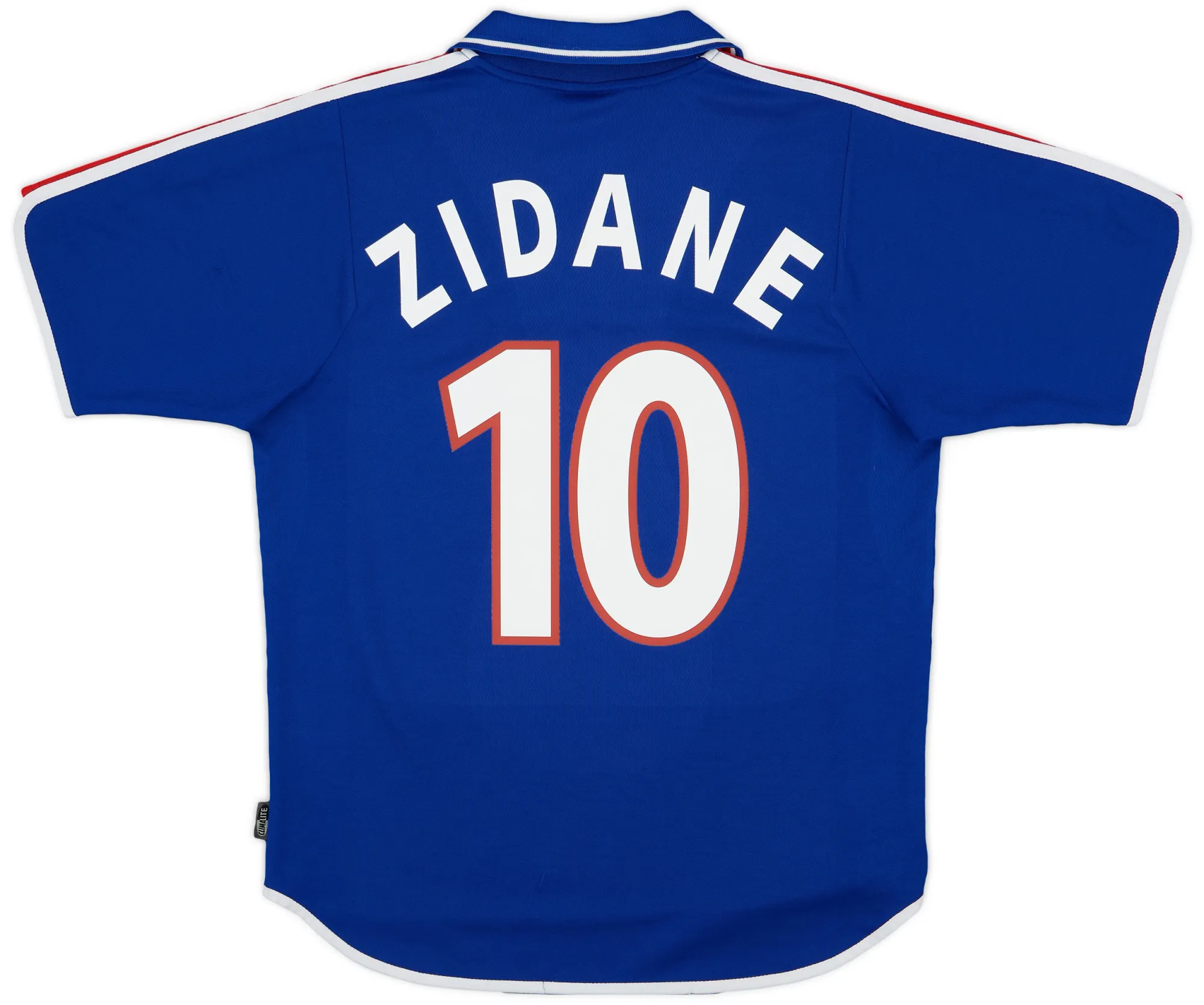 adidas サッカー フランス代表 2000年ホーム シャツ XXO adidas】フランス代表 2000年 ユニフォーム シャツ サッカー - メルカリ