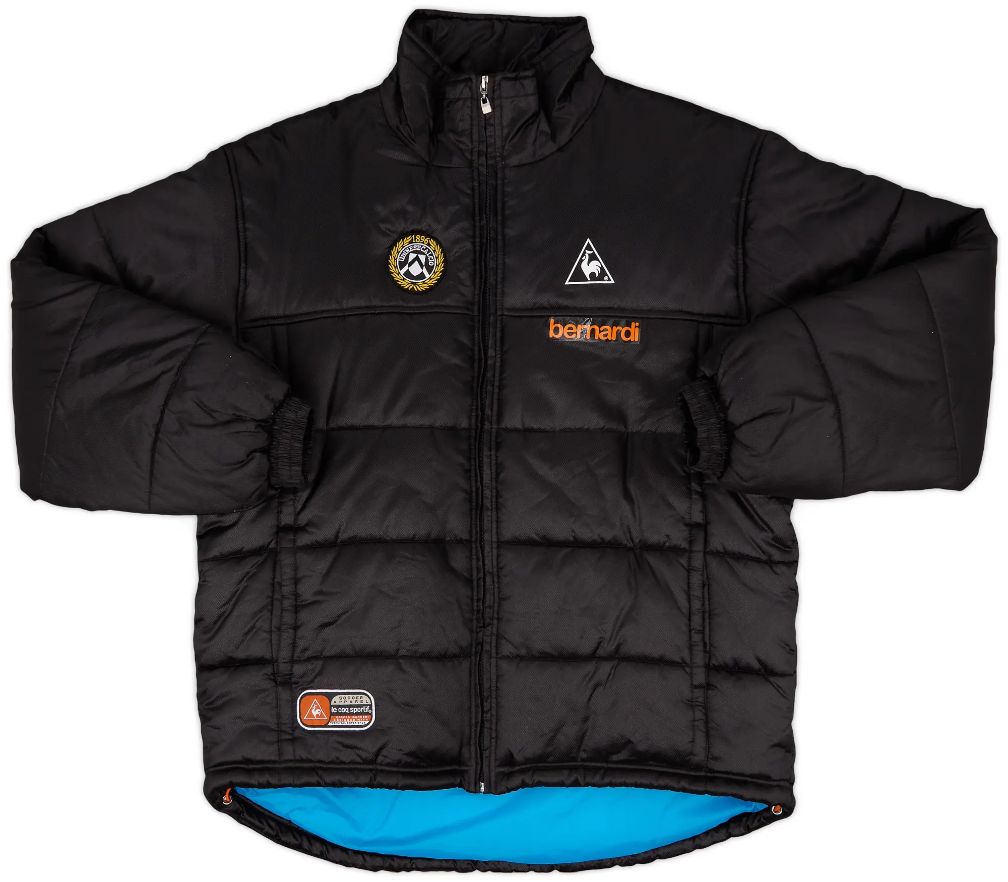 2003-04 Udinese Le Coq Sportif PaddedBench Coat - 7/10 - (L)