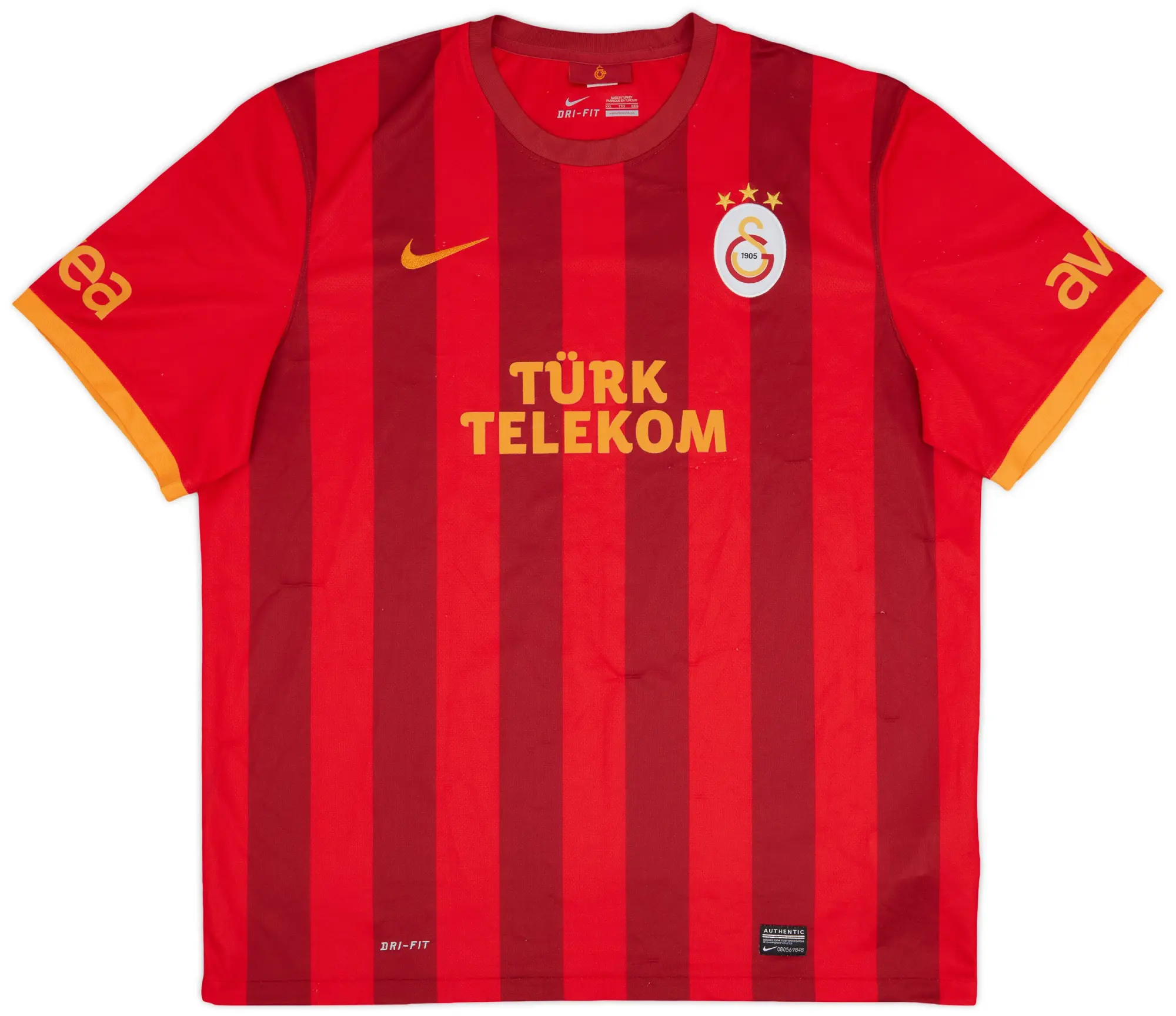 Nike 2013-14 Galatasaray Third Shirt - 7/10 - (XXL)