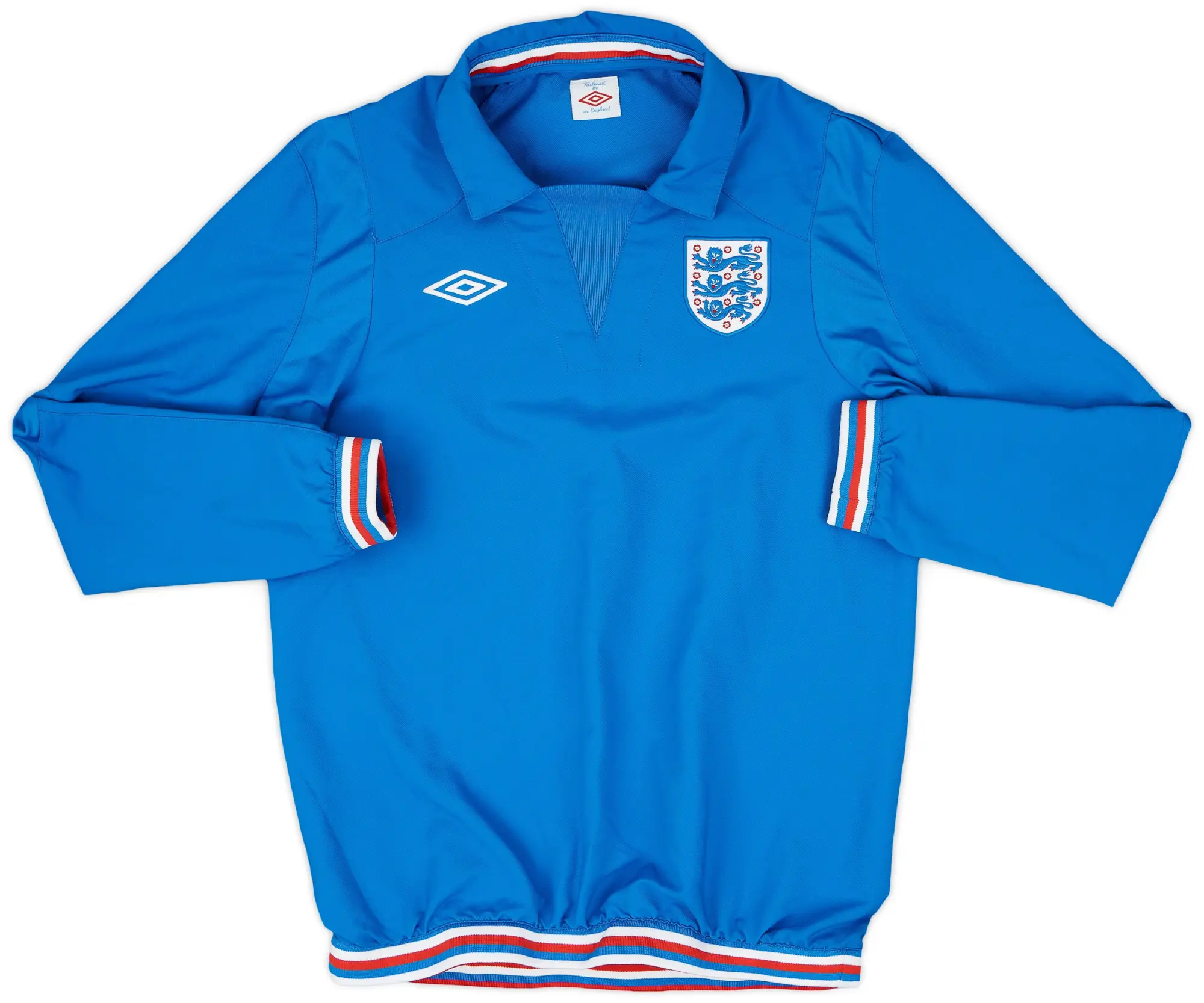 2010-11 England Umbro Drill Top - 8/10 - (L)