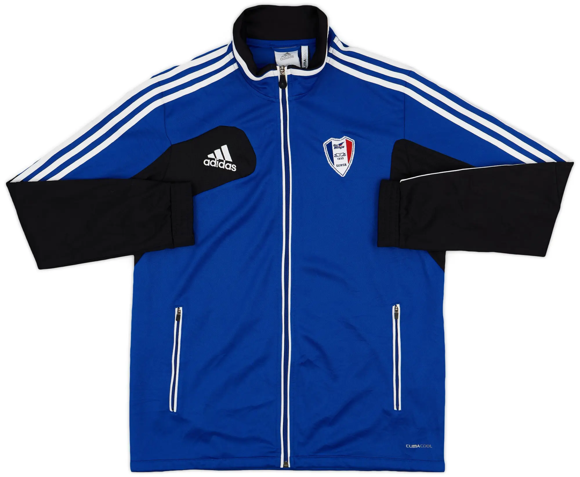 2012 Suwon Samsung Bluewings adidas Track Jacket - 9/10 - (L)