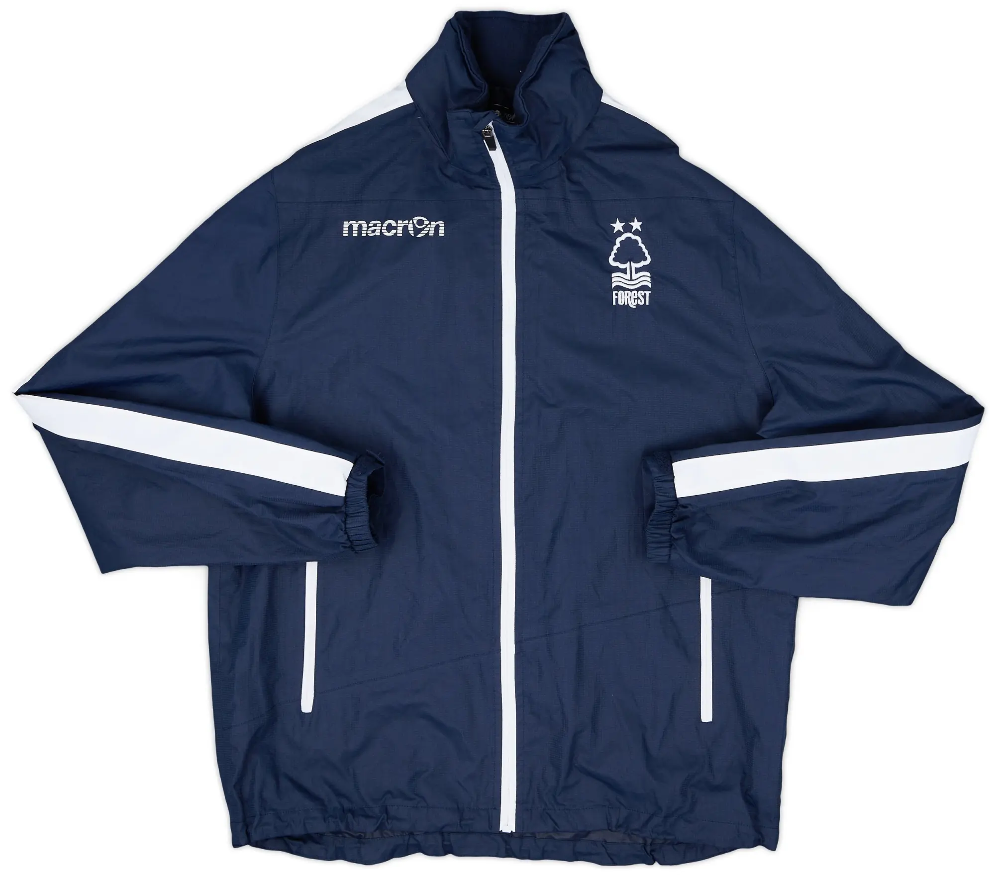 2018-19 Nottingham Forest Macron Rain Jacket - 10/10 - (L)