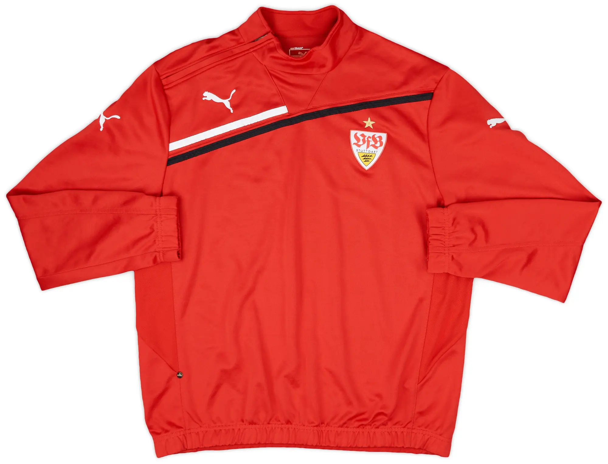 2011-12 Stuttgart Puma 1/4 Zip Drill Top - 8/10 - (L)