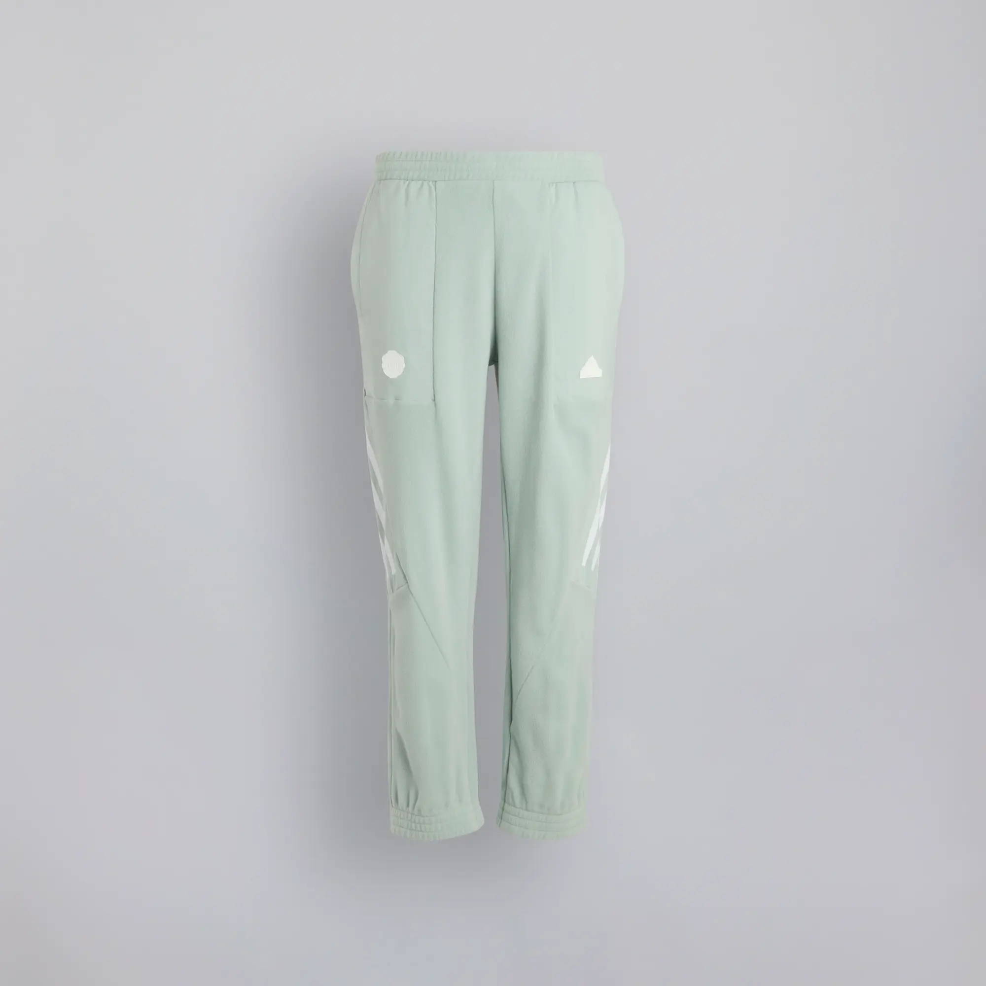 Manchester United x adidas Future Icons 3-Stripes Joggers Grey