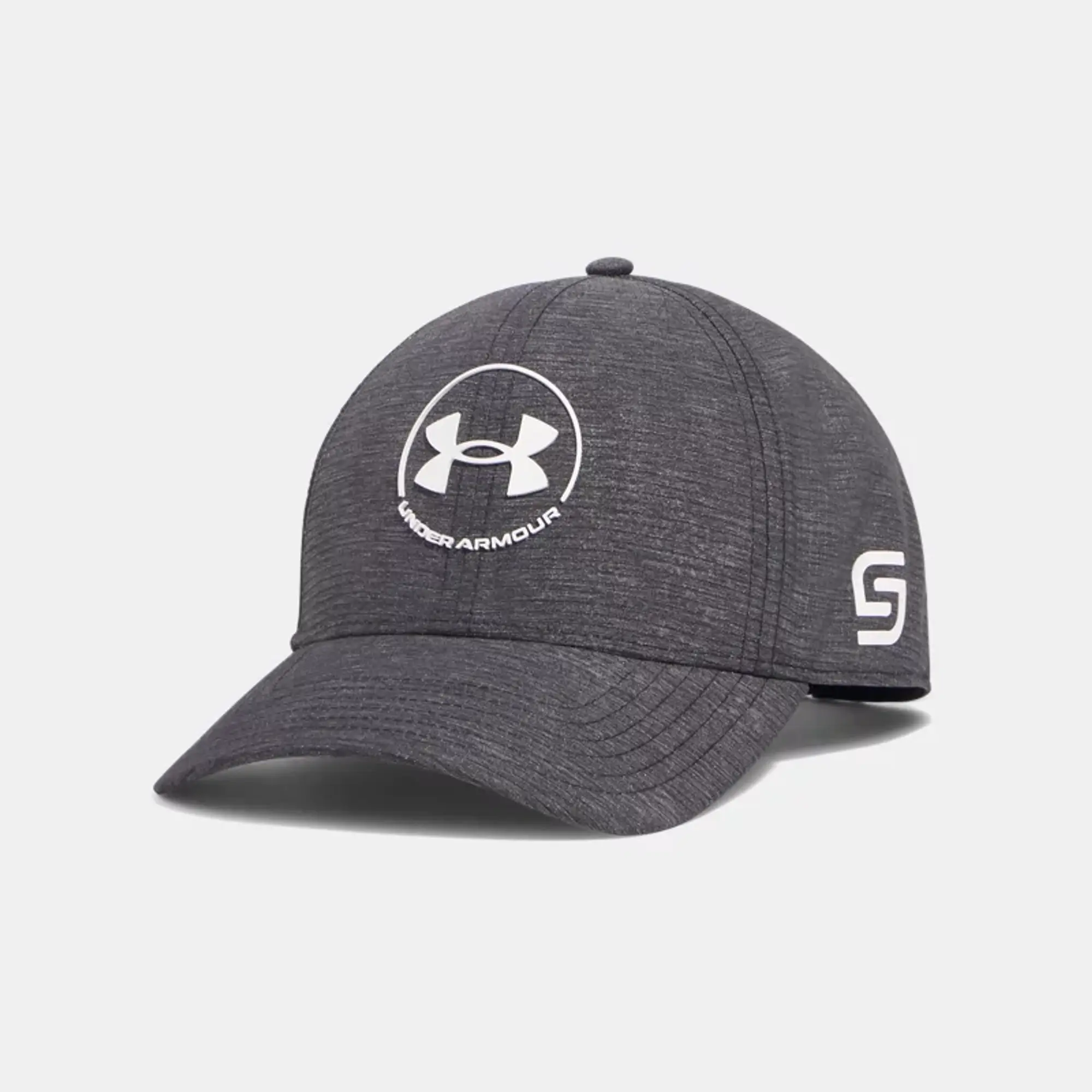 Men's  Under Armour  Jordan Spieth Drive Snapback Cap Black / White OSFM