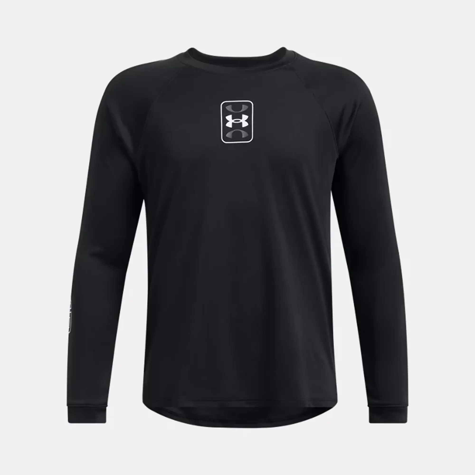 Boys'  Under Armour  Zone Shooting Shirt Black / White YSM (50 - 54 in)