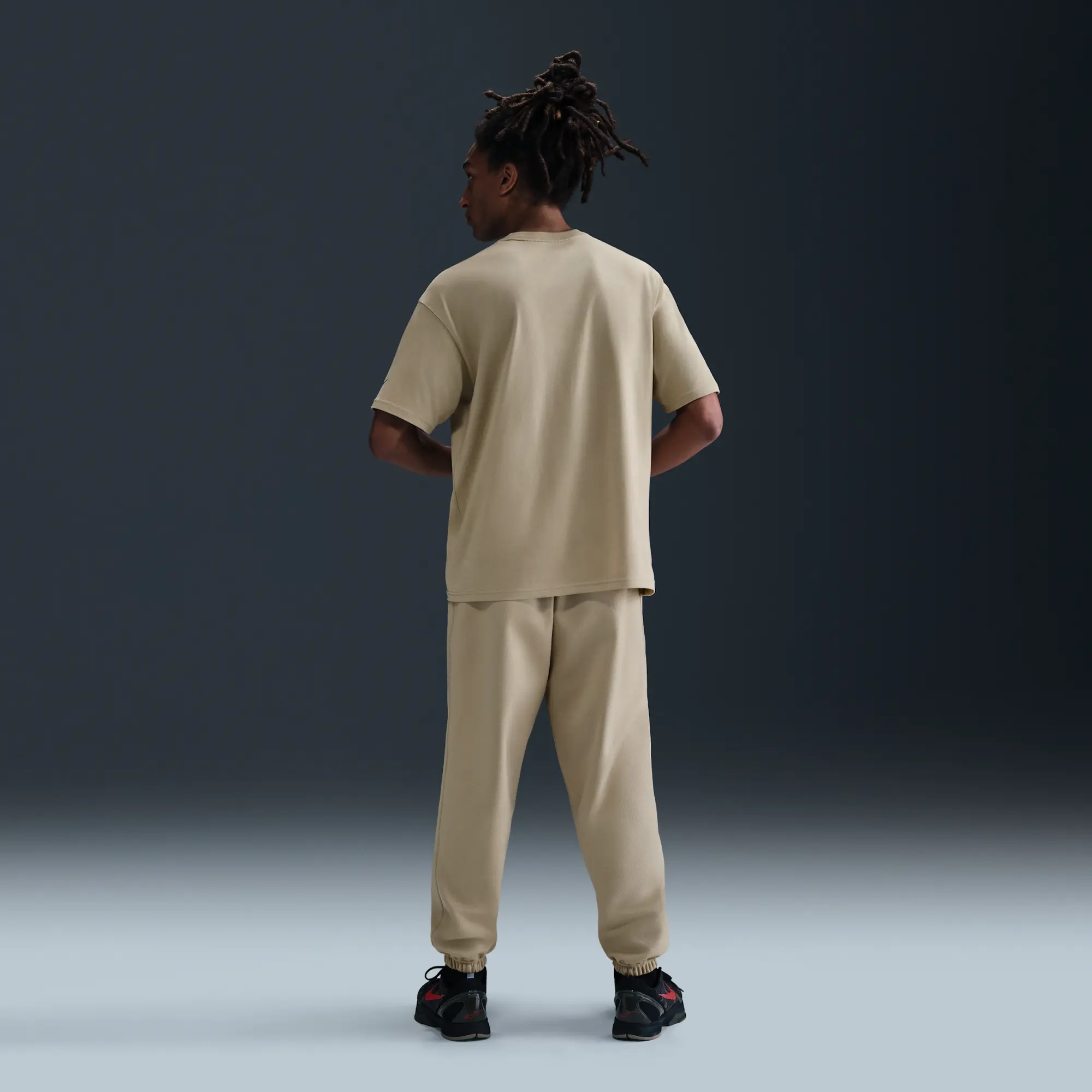 Nike Kobe Therma-FIT Basketball Trousers - Desert Khaki - Recycled Polyester