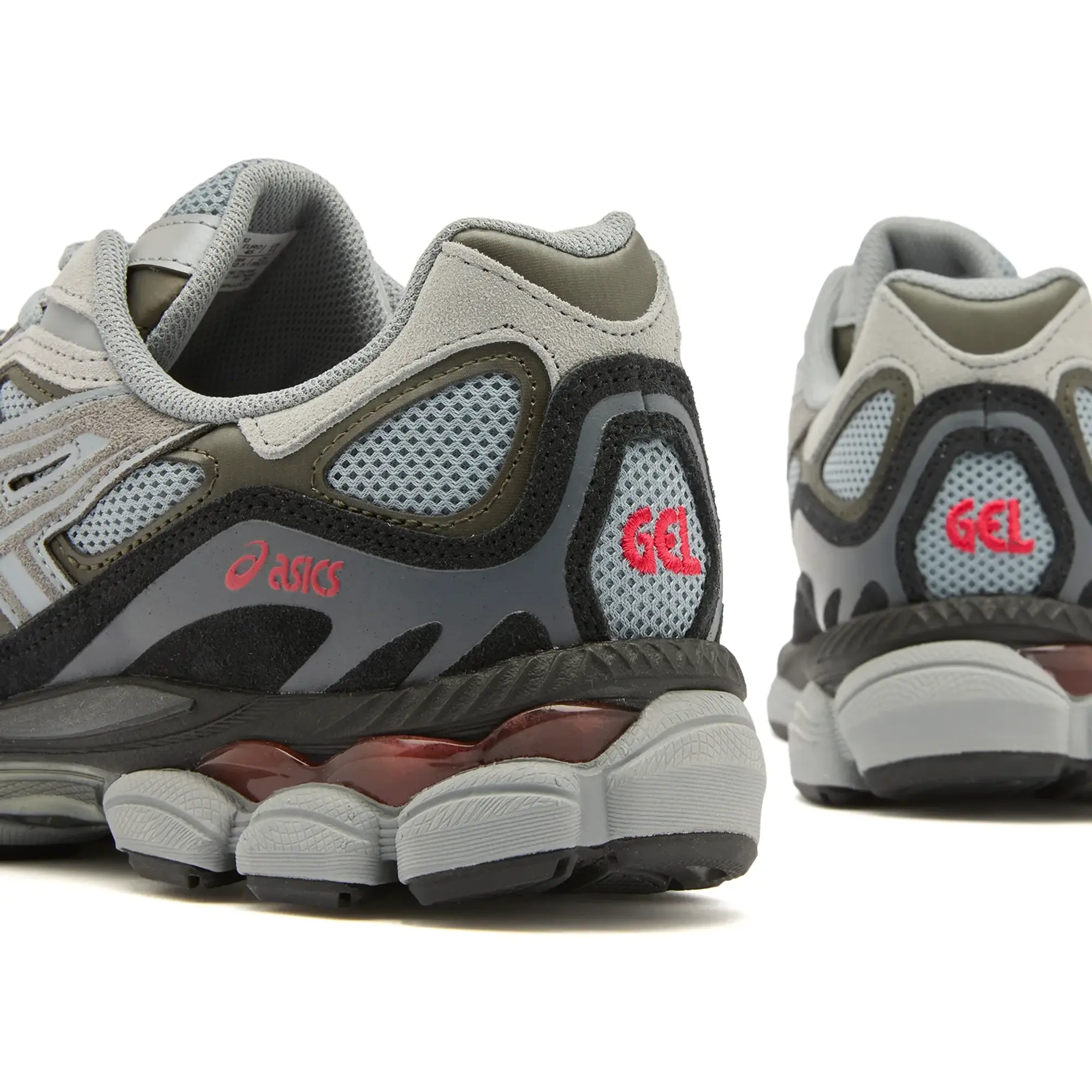 Sneakers Asics Gel-Nyc Gravel/ Black Eur 40.5