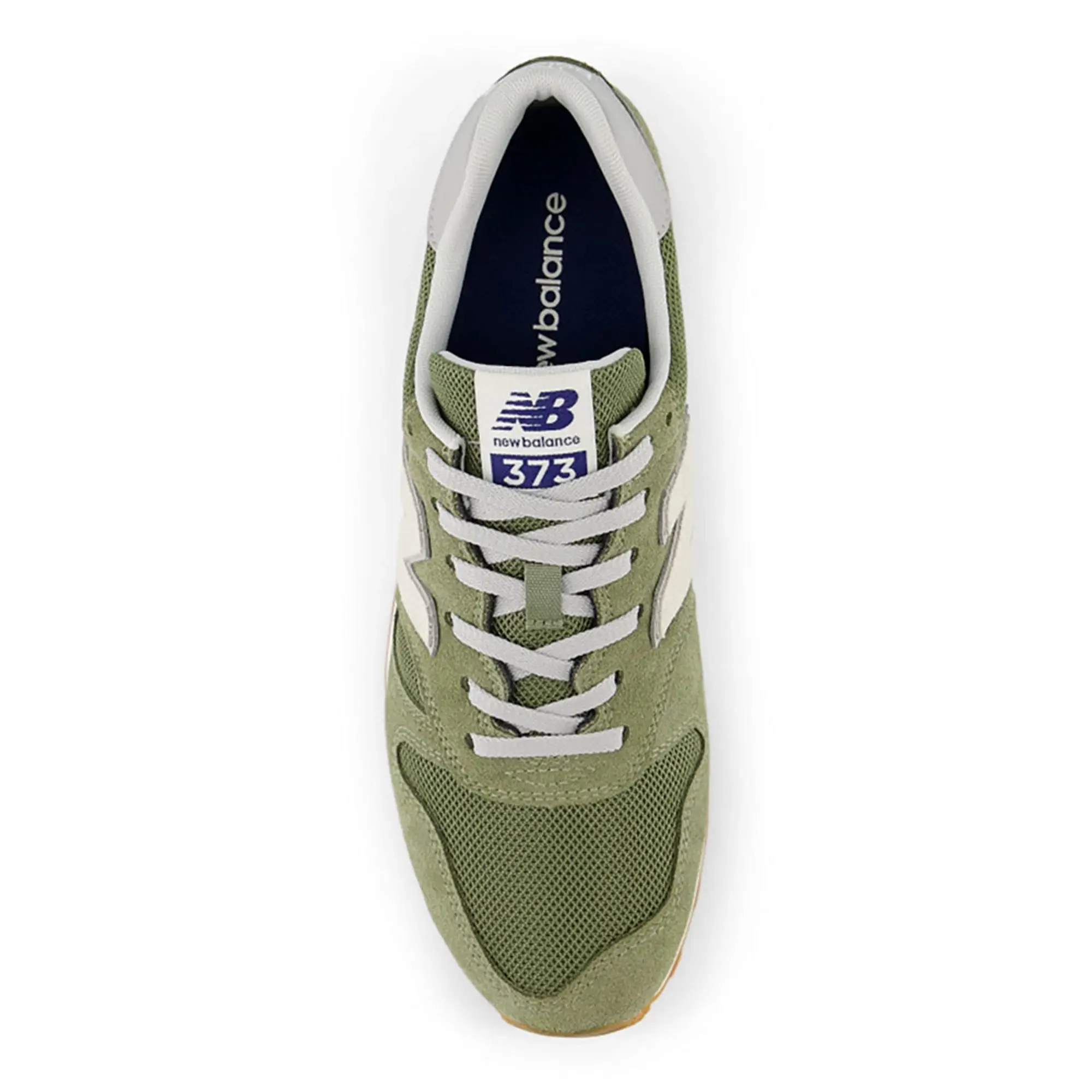 New Balance  373  men's Shoes (Trainers) in Green
