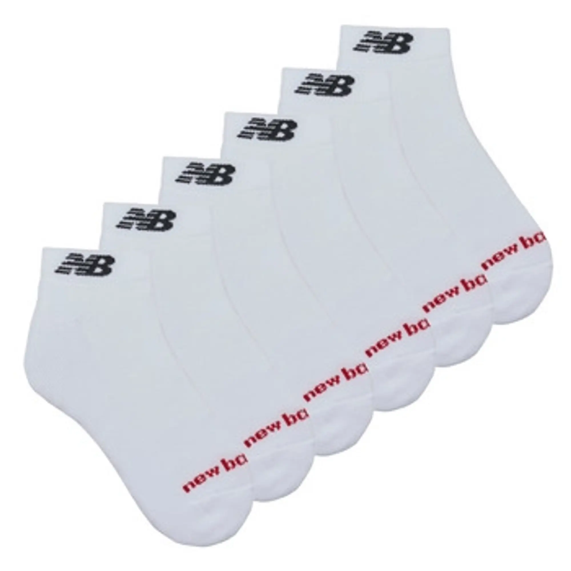 New Balance  NB Everyday Lowcut 3 Pairs  men's Sports socks in Black