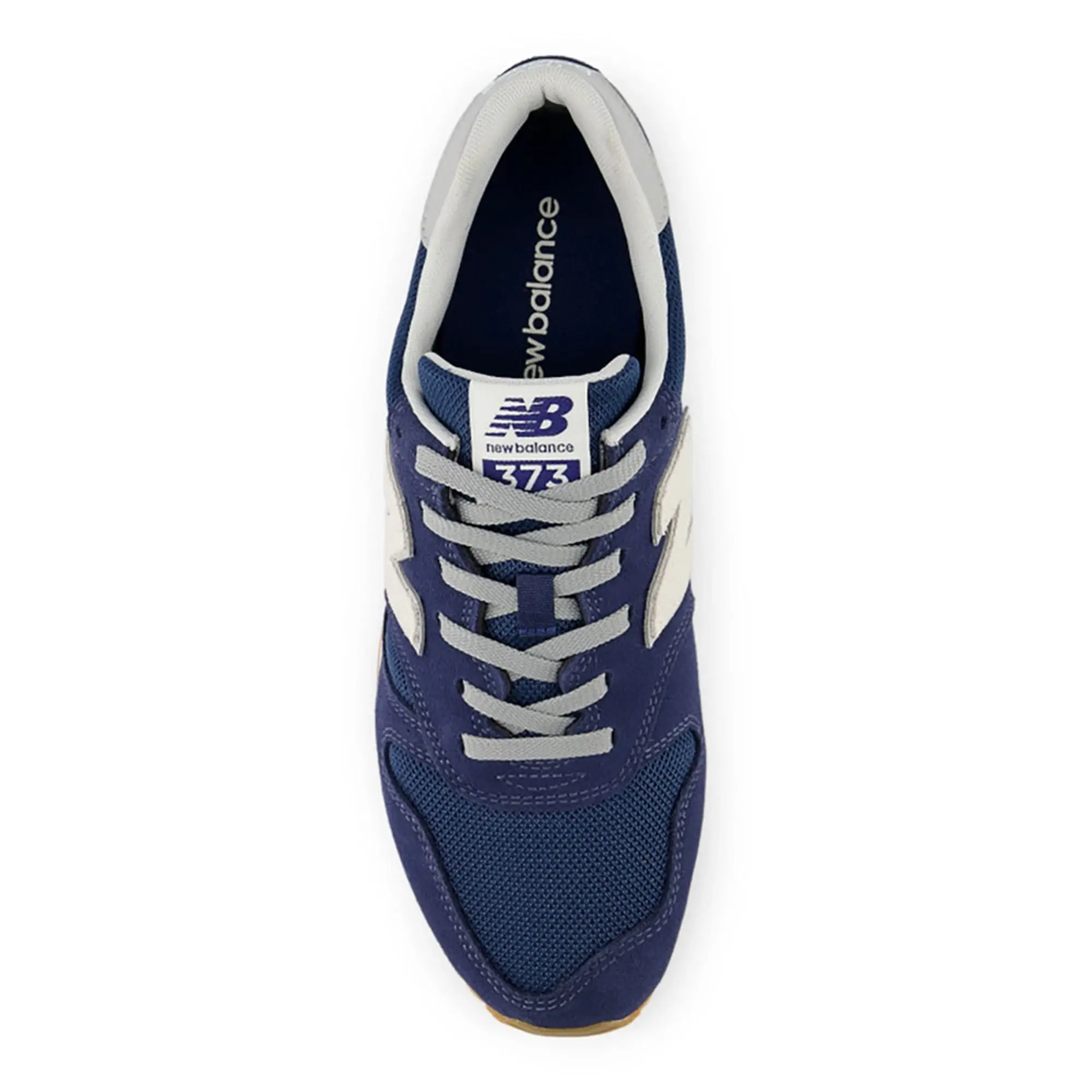 New Balance  373  men's Shoes (Trainers) in Blue