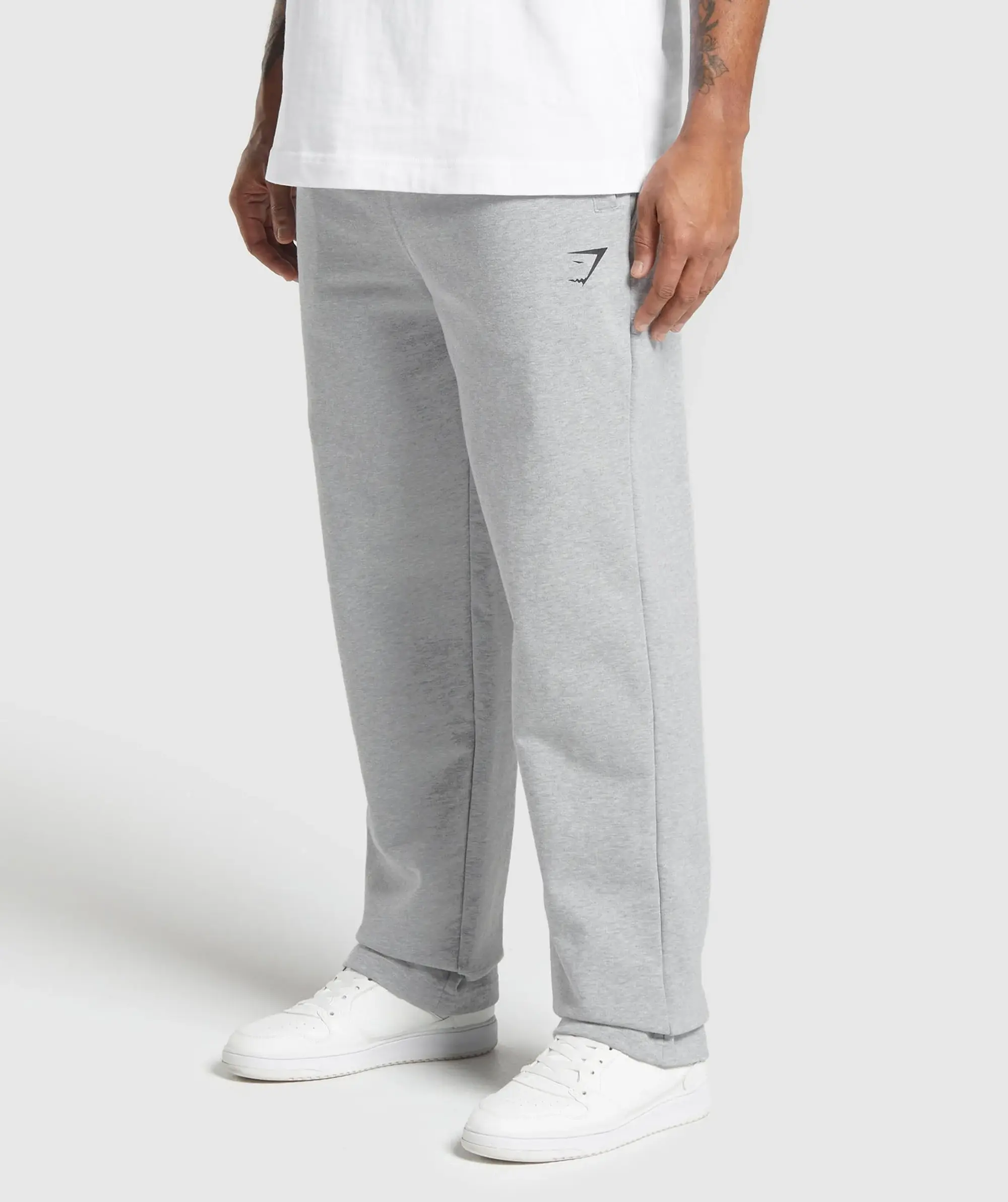 Gymshark Conditioning Club Pant - Light Grey Core Marl