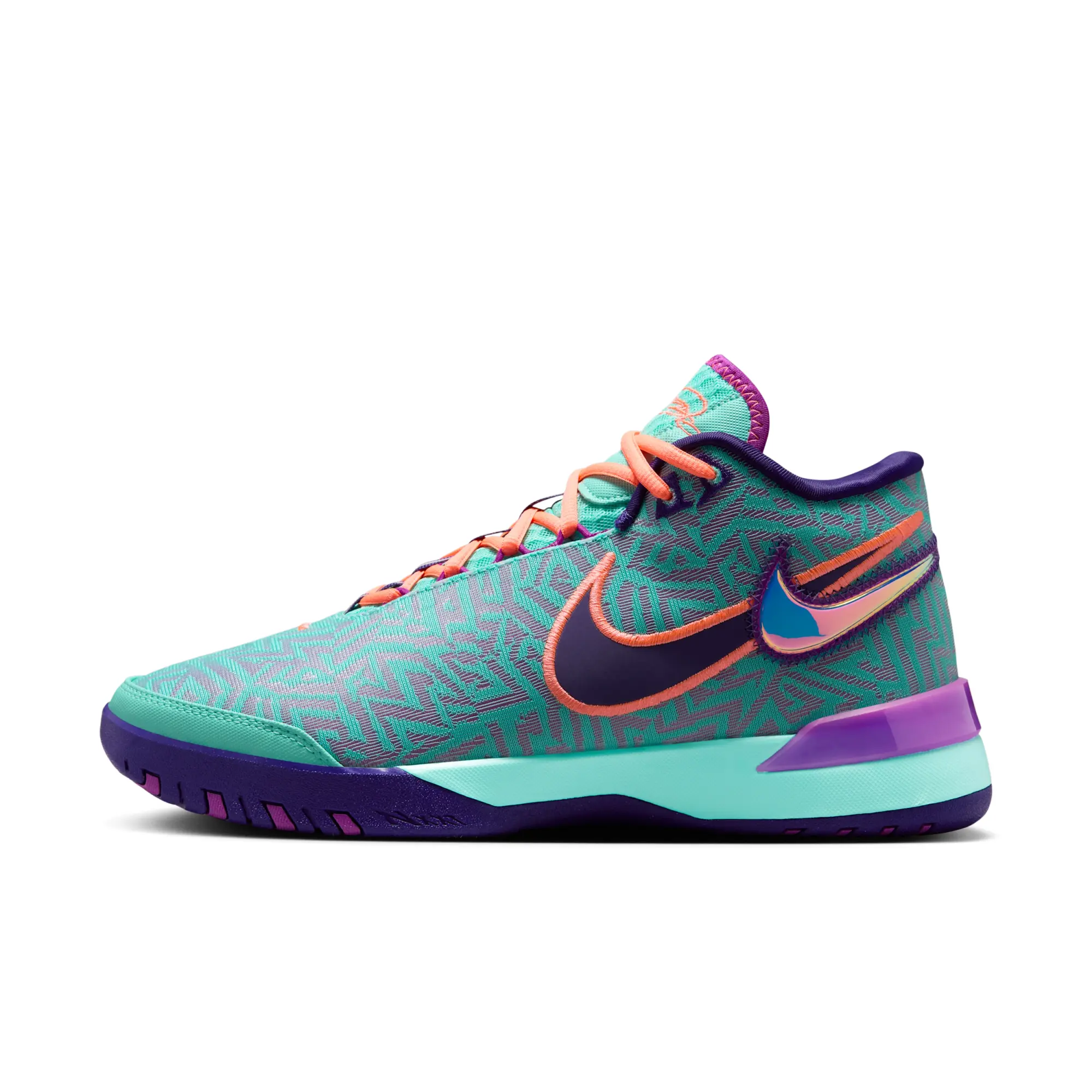 Nike LeBron NXXT Genisus Basketball Shoes - Green