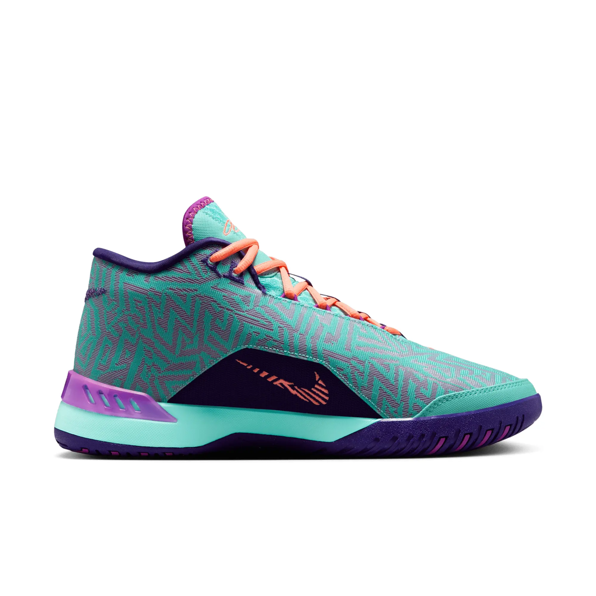 Nike LeBron NXXT Genisus Basketball Shoes - Green