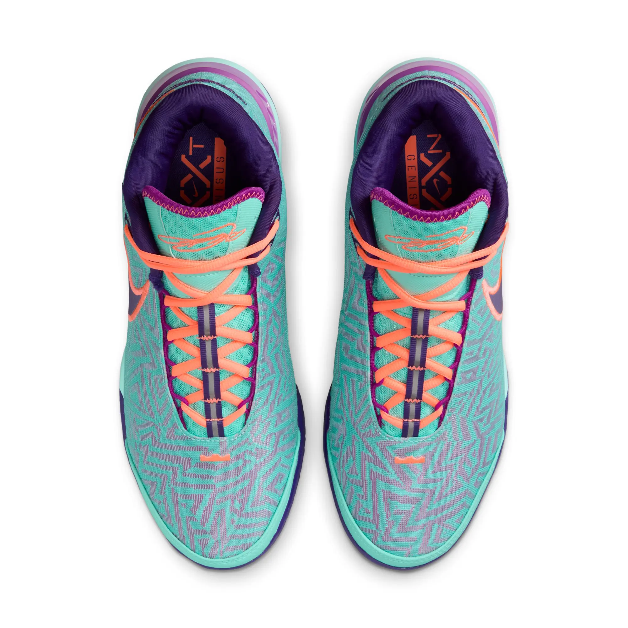 Nike LeBron NXXT Genisus Basketball Shoes - Green