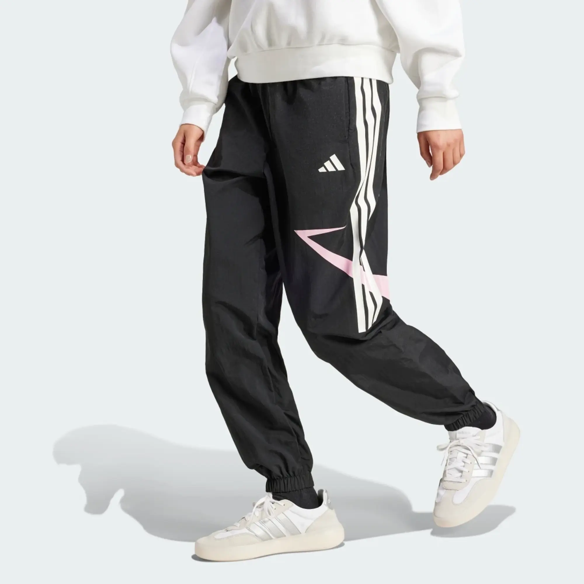 adidas Tiro Cut 3-Stripes Color Block Cuffed Pants