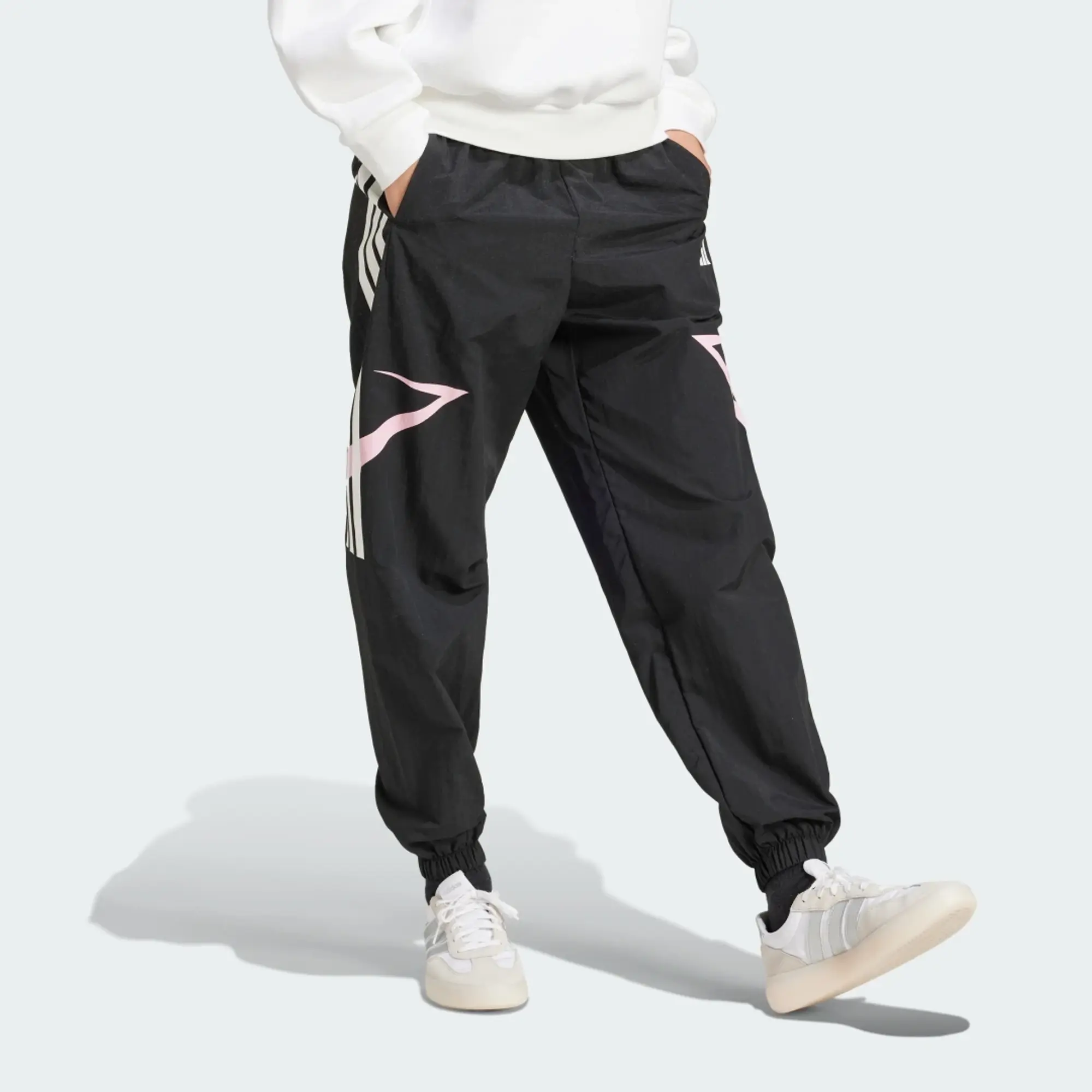 adidas Tiro Cut 3-Stripes Color Block Cuffed Pants