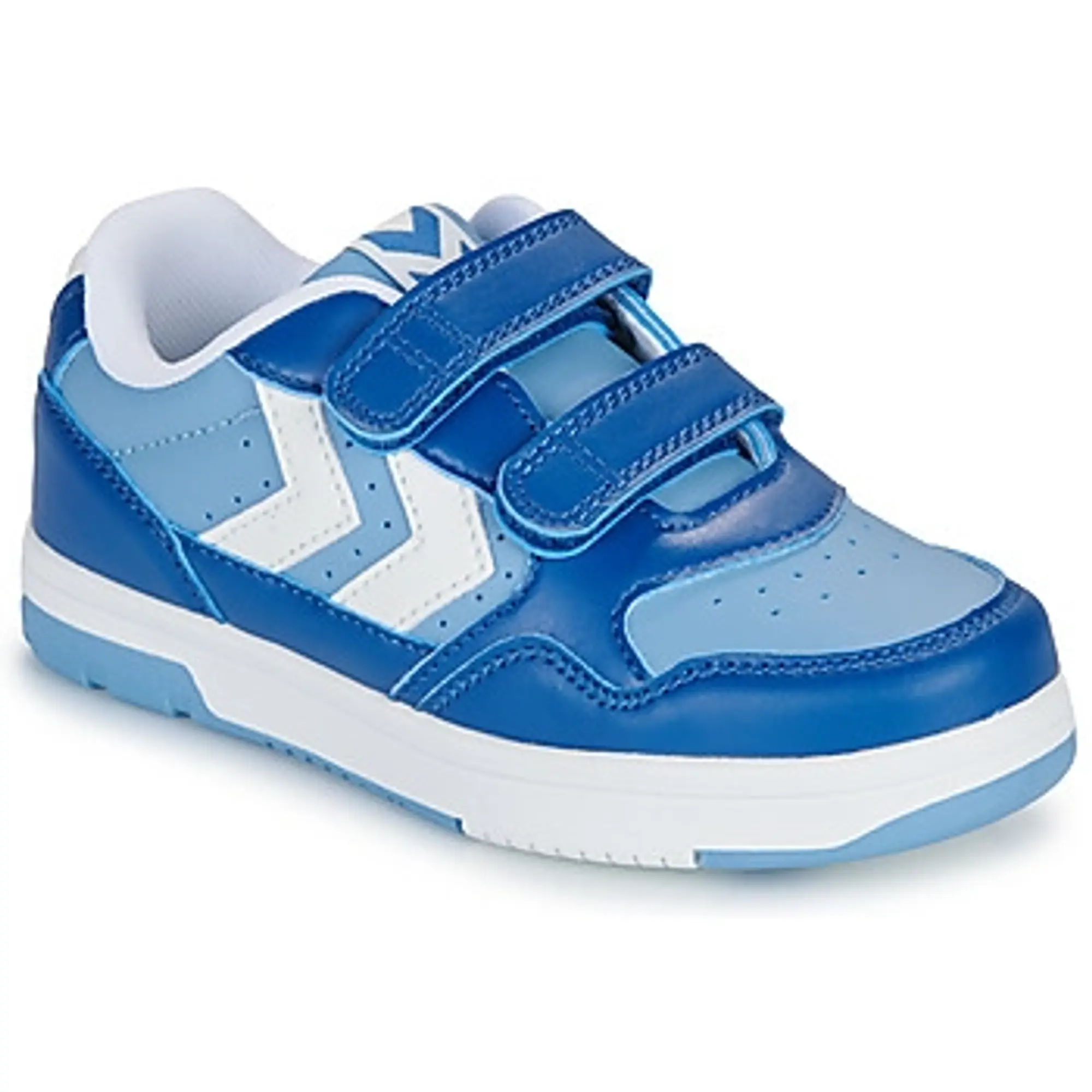 hummel  CAMDEN JR  boys's Children's Shoes (Trainers) in Blue